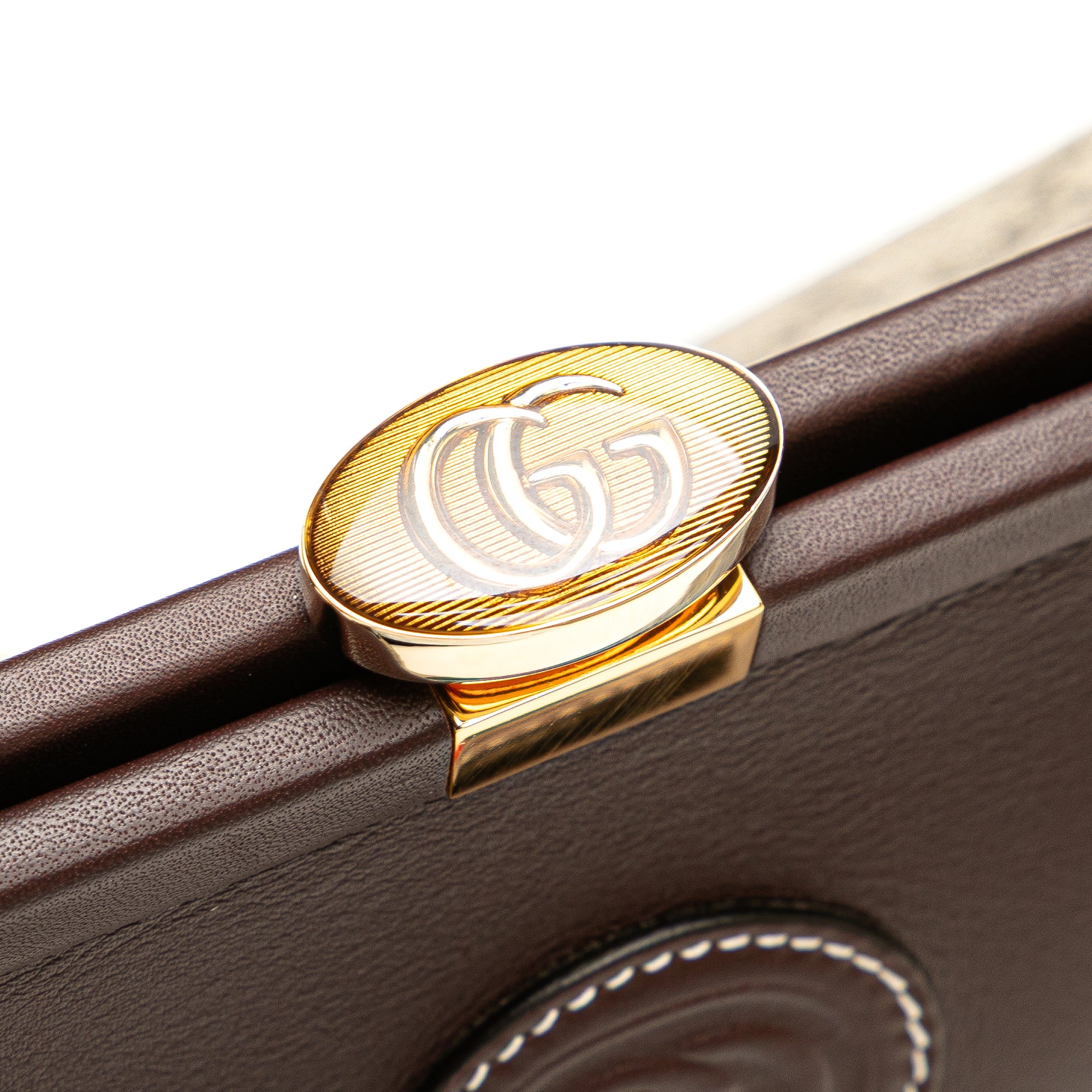 GG Supreme Ophidia Virgo Top Handle Bag