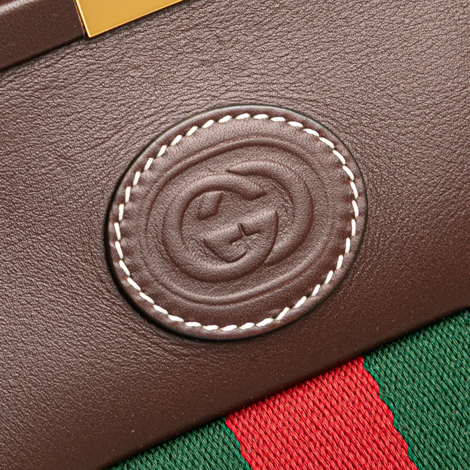 GG Supreme Ophidia Virgo Top Handle Bag