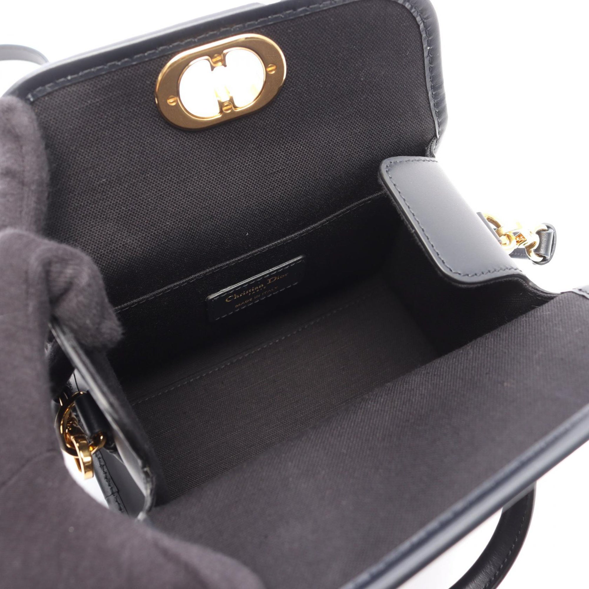 Oblique Canvas Satchel