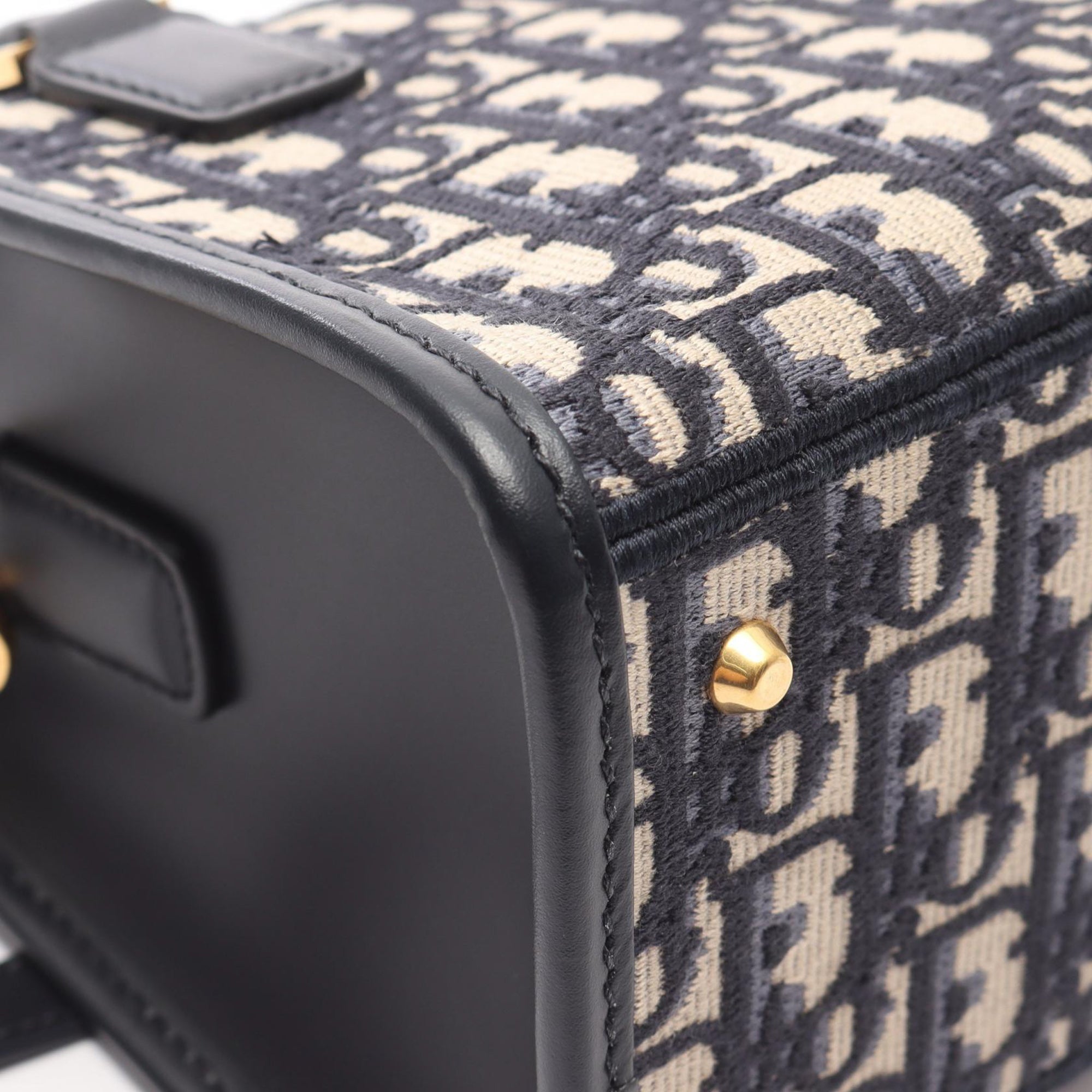 Oblique Canvas Satchel