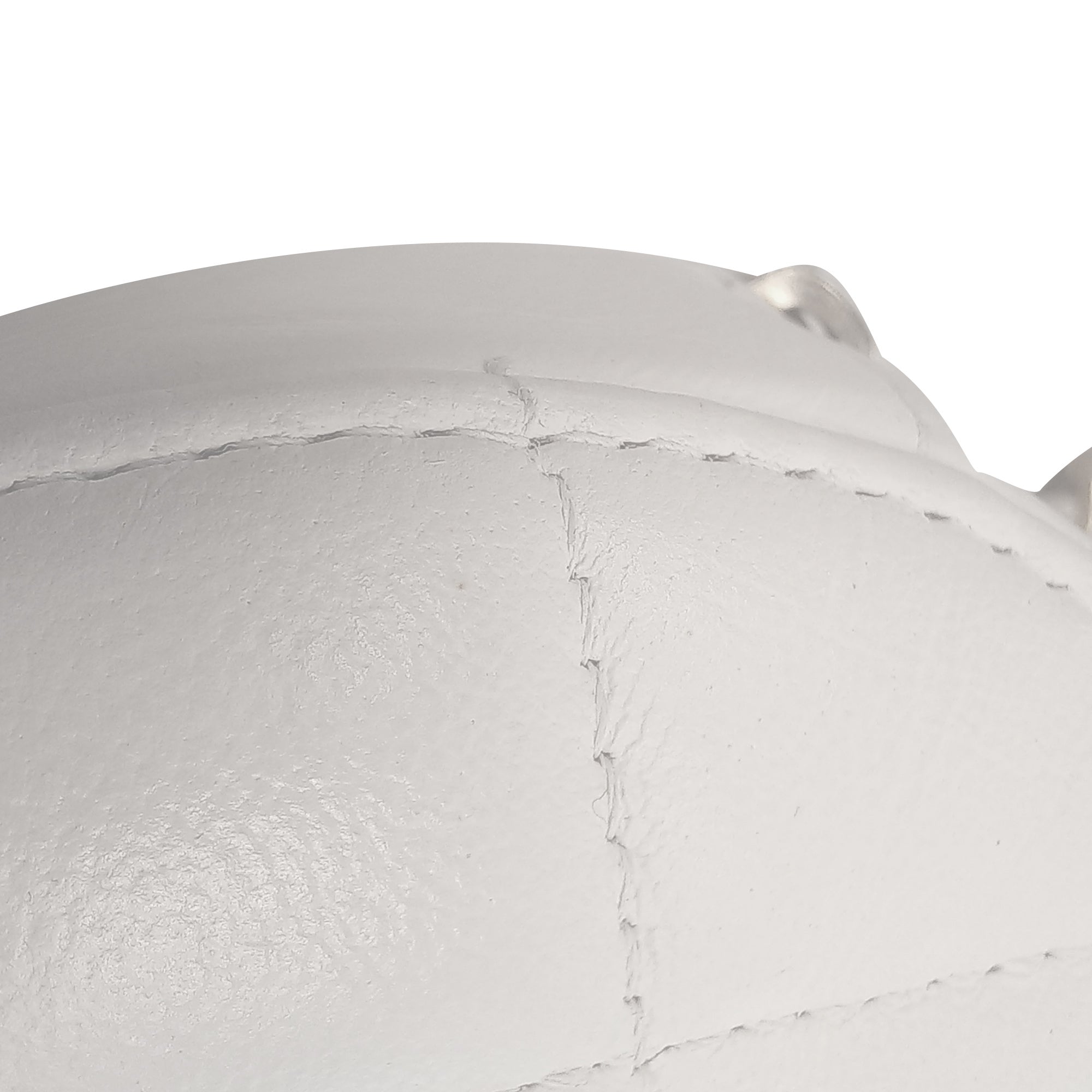 Quilted Lambskin Pearl Crush Round Clutch with Chain