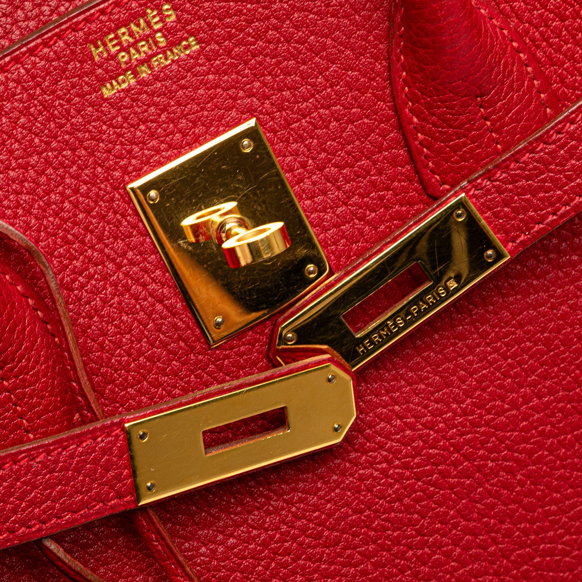 Togo Birkin Retourne 35