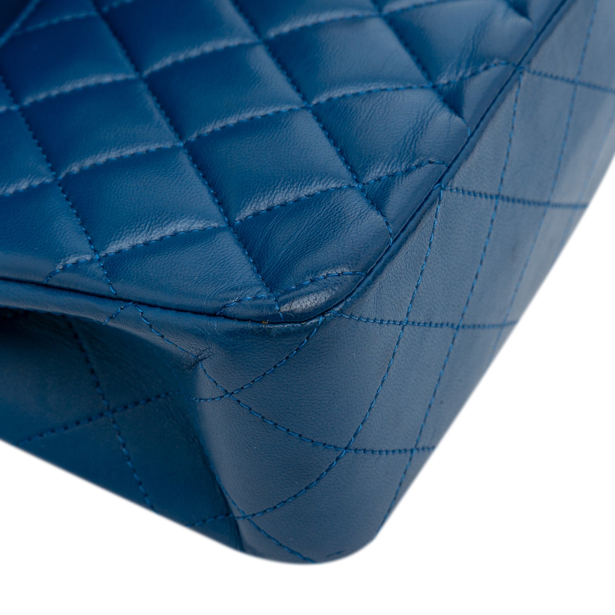 Chanel Small Classic Lambskin Rainbow Double Flap