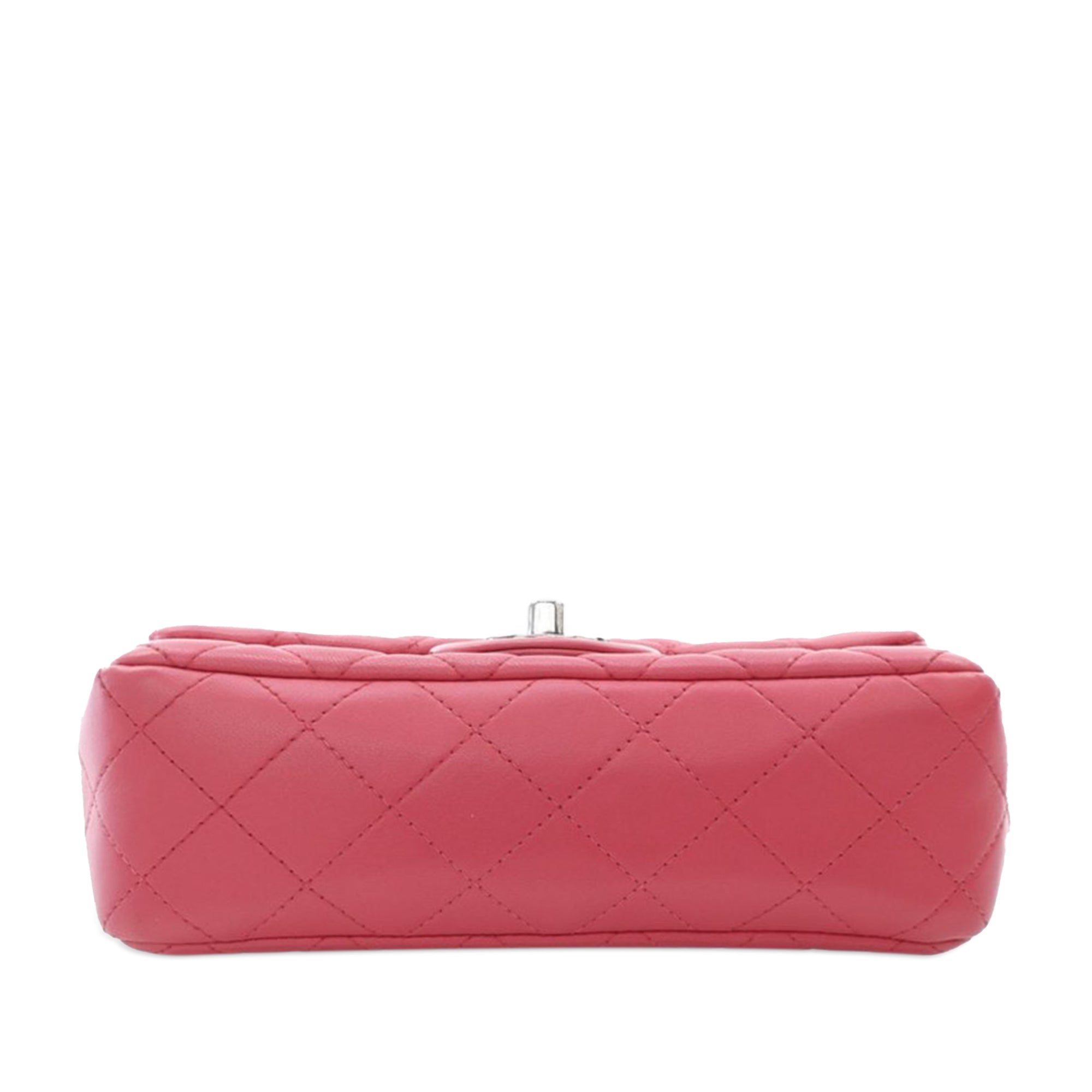 Chanel Mini Rectangular Classic Lambskin Single Flap