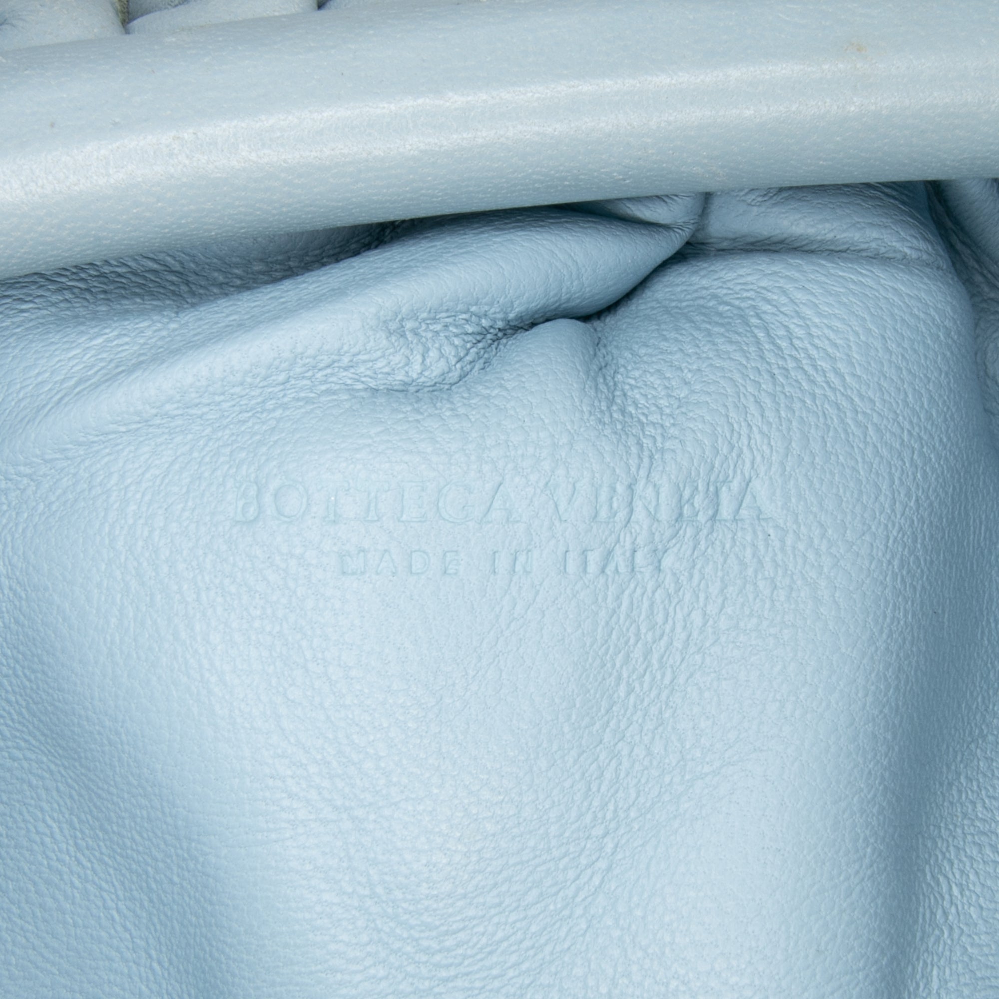 Nappa Intrecciato The Mini Pouch Crossbody