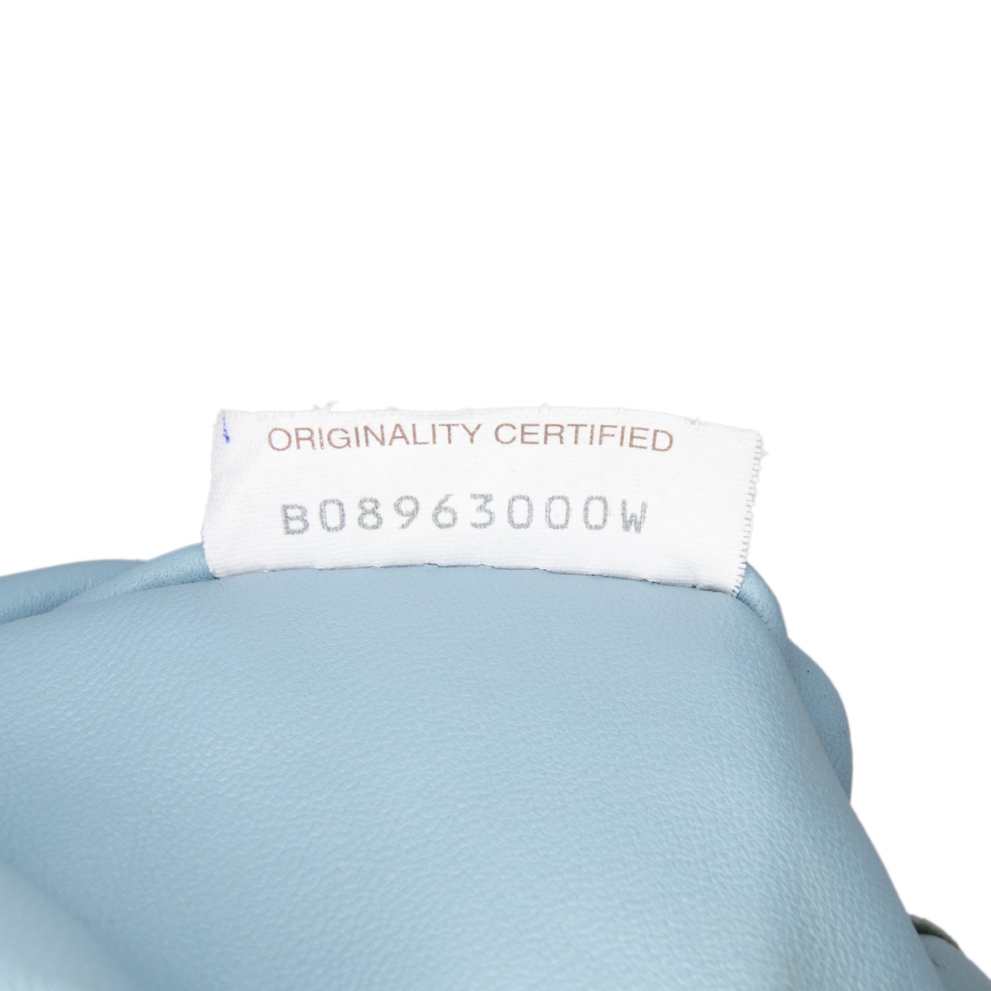 Nappa Intrecciato The Mini Pouch Crossbody