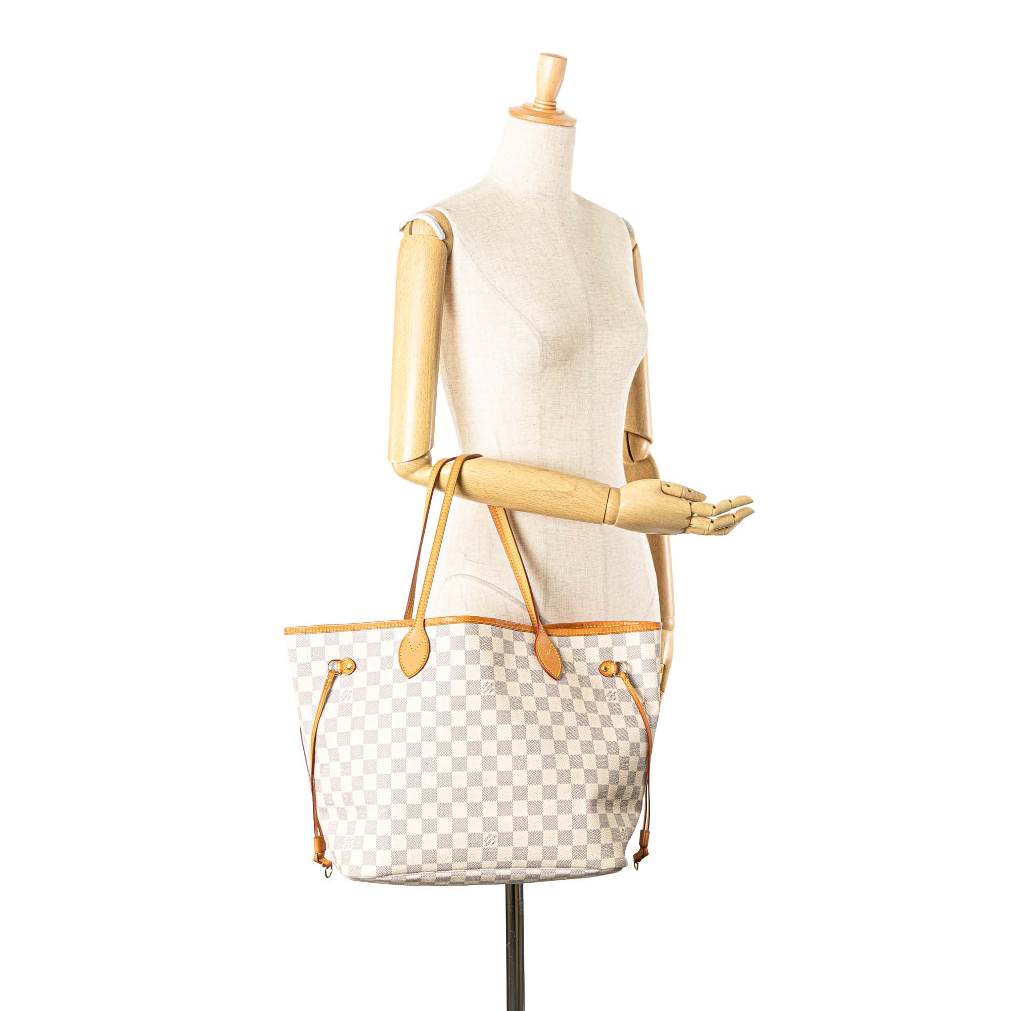 Louis Vuitton Damier Azur Neverfull MM
