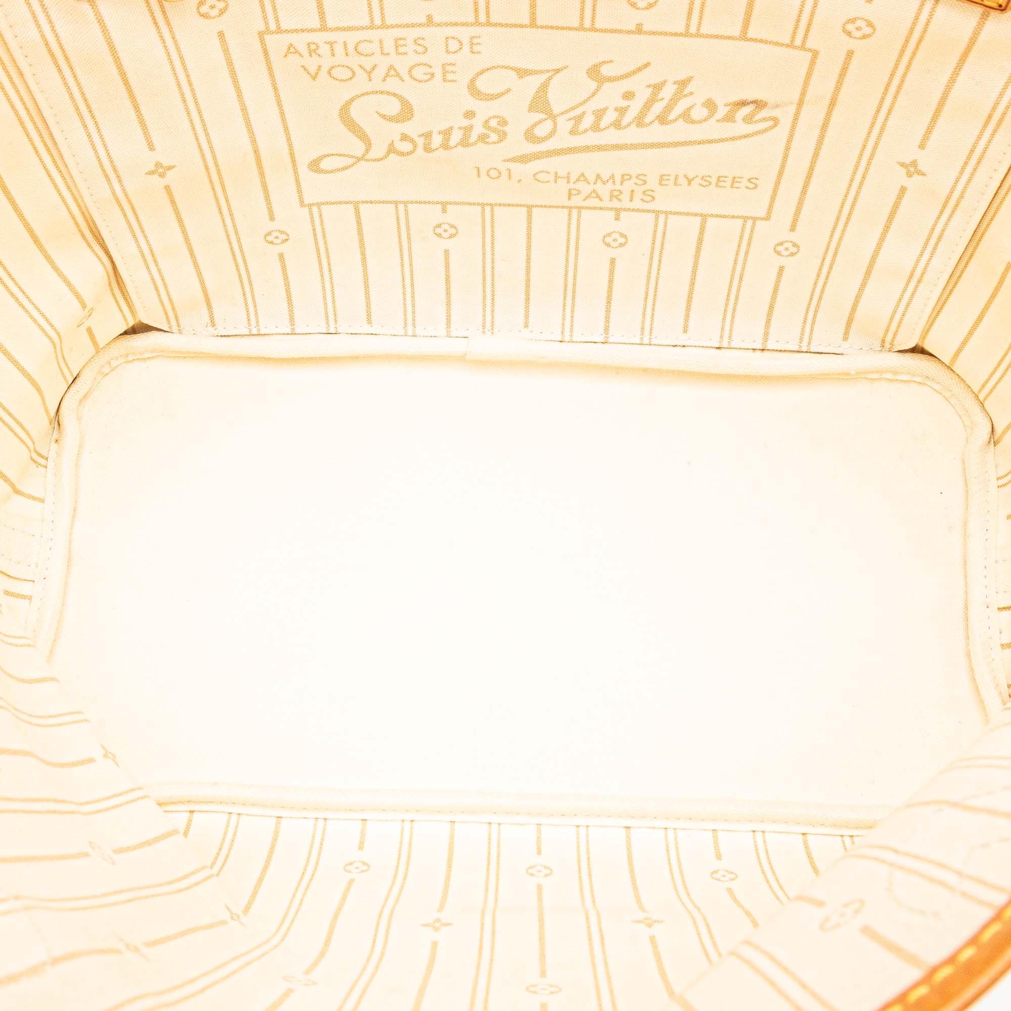 Damier Azur Neverfull MM