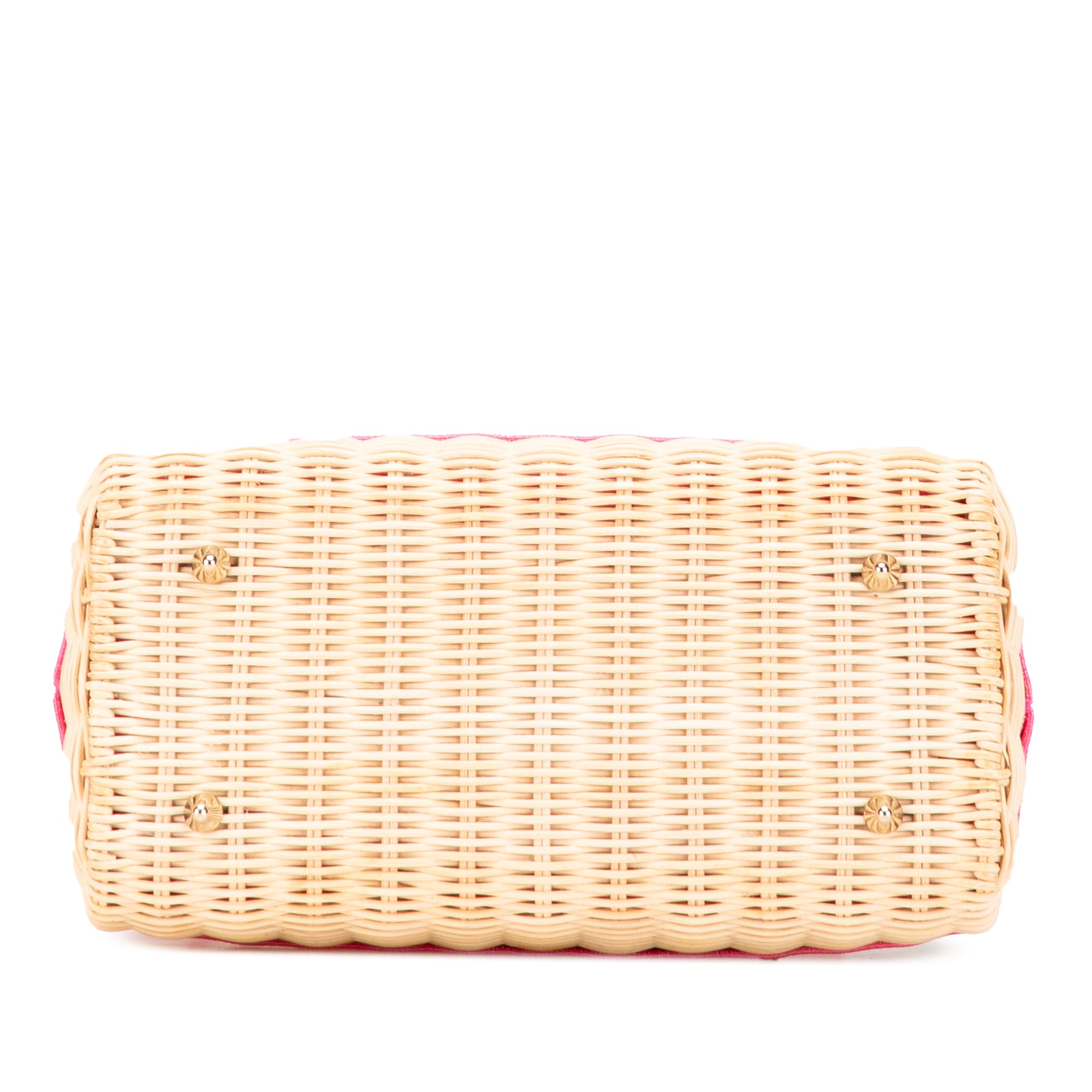 Medium Oblique Wicker Lady Dior