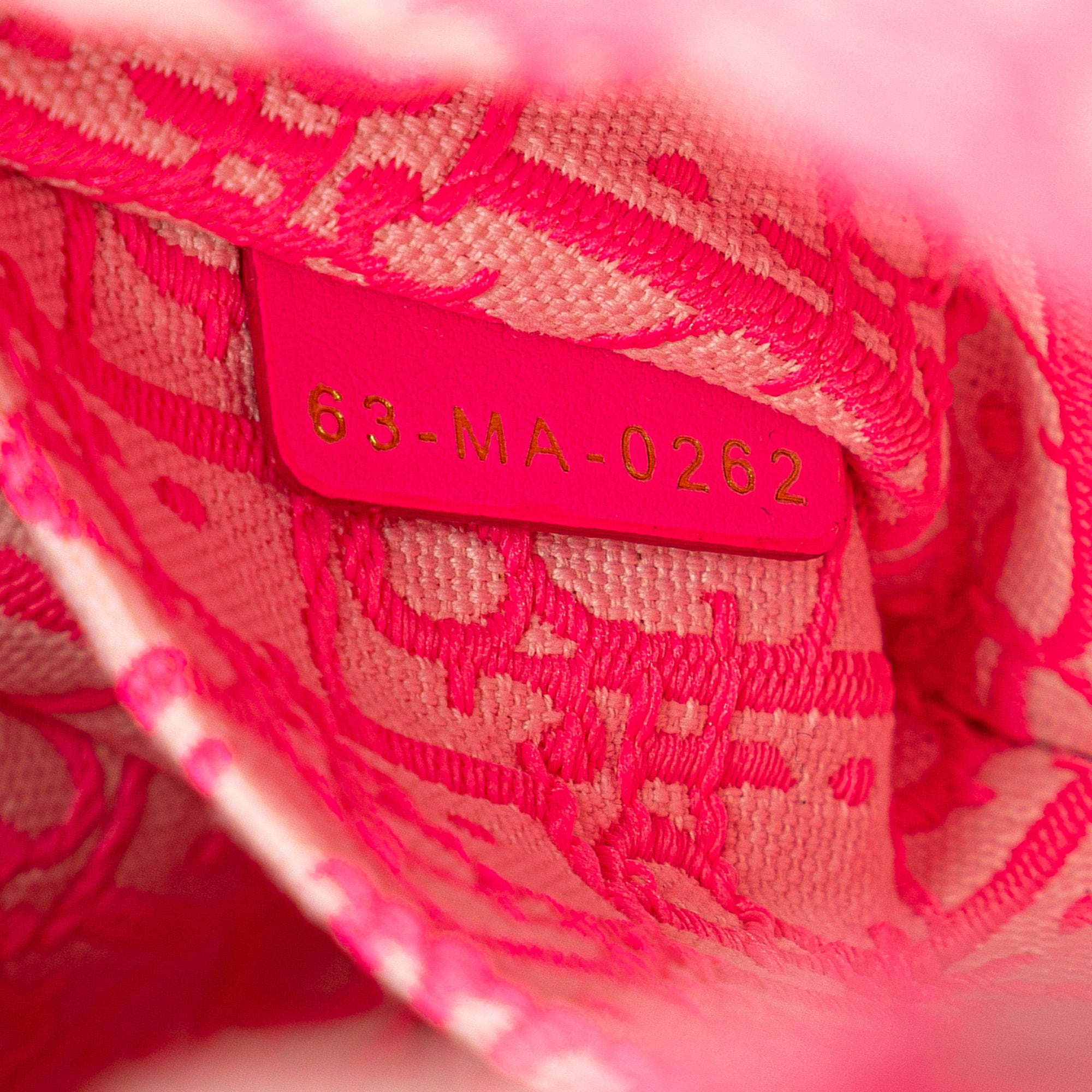 Medium Oblique Wicker Lady Dior