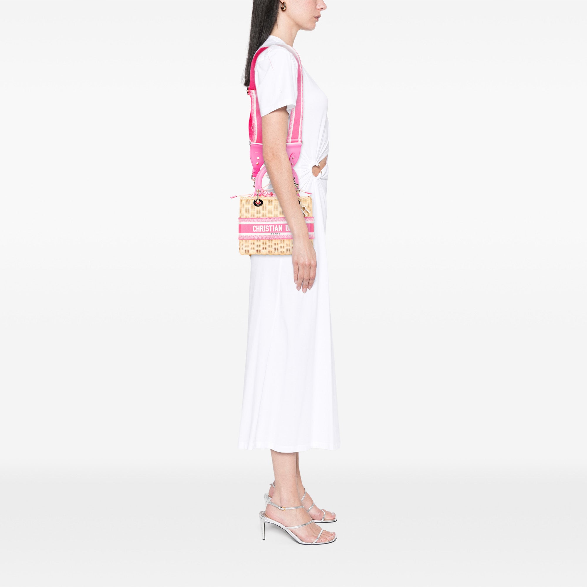 Medium Oblique Wicker Lady Dior