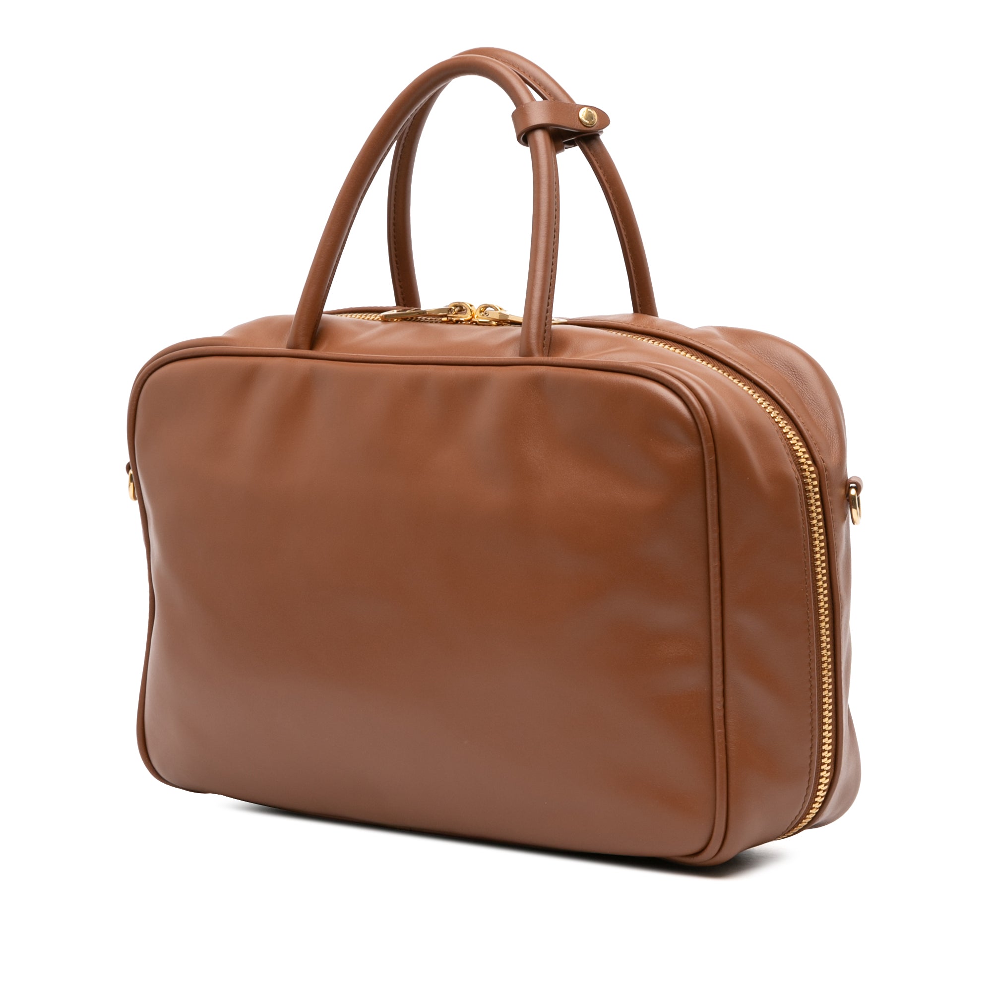 Large Soft Calf Softy Beau Top Handle Bag