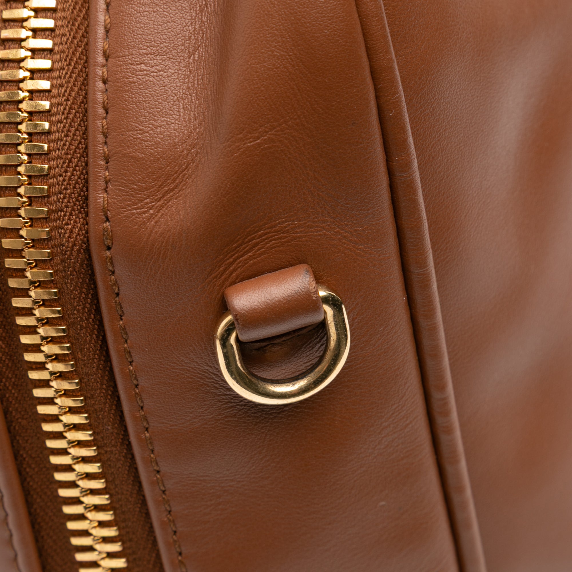 Large Soft Calf Softy Beau Top Handle Bag