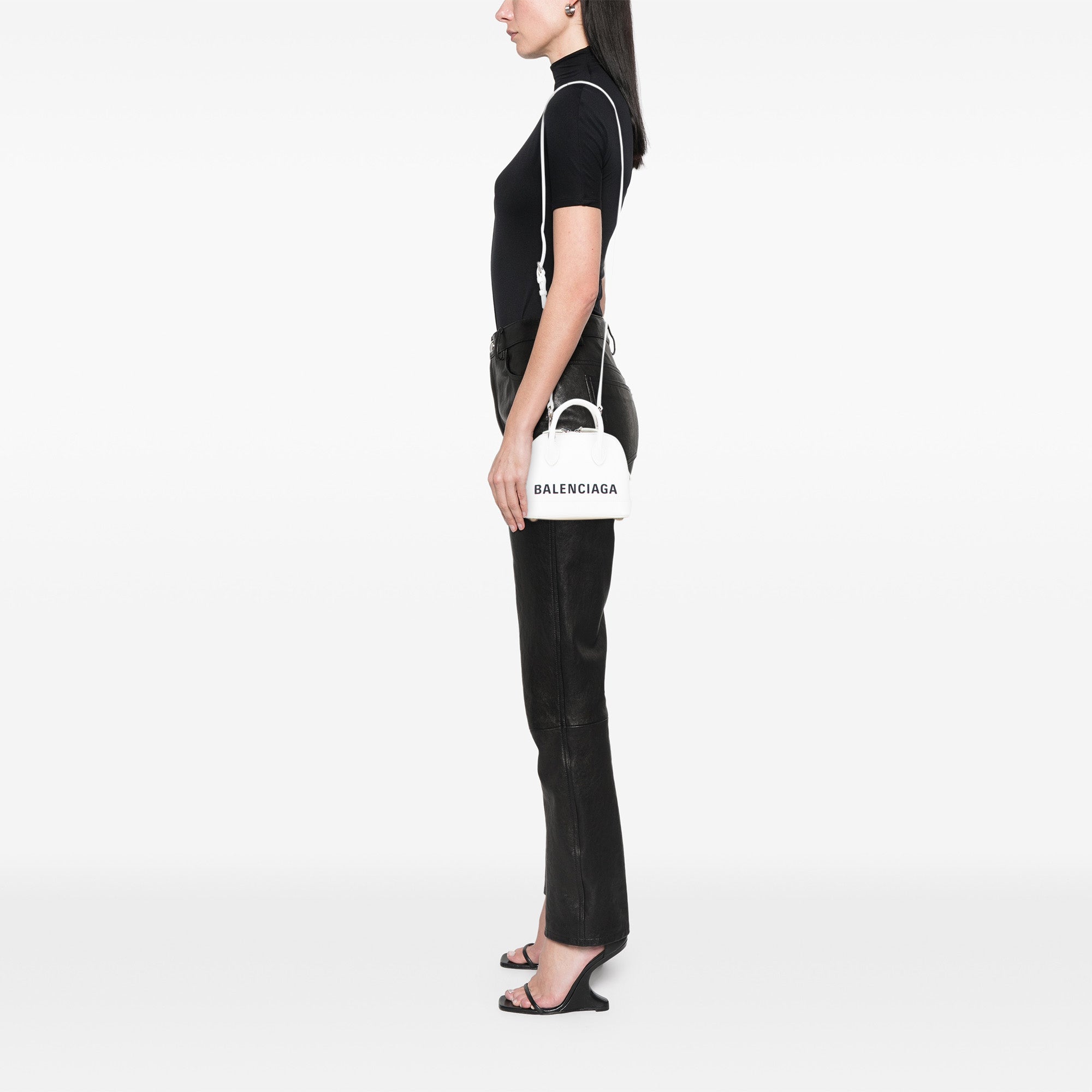 XXS Calfskin Ville Top Handle Bag