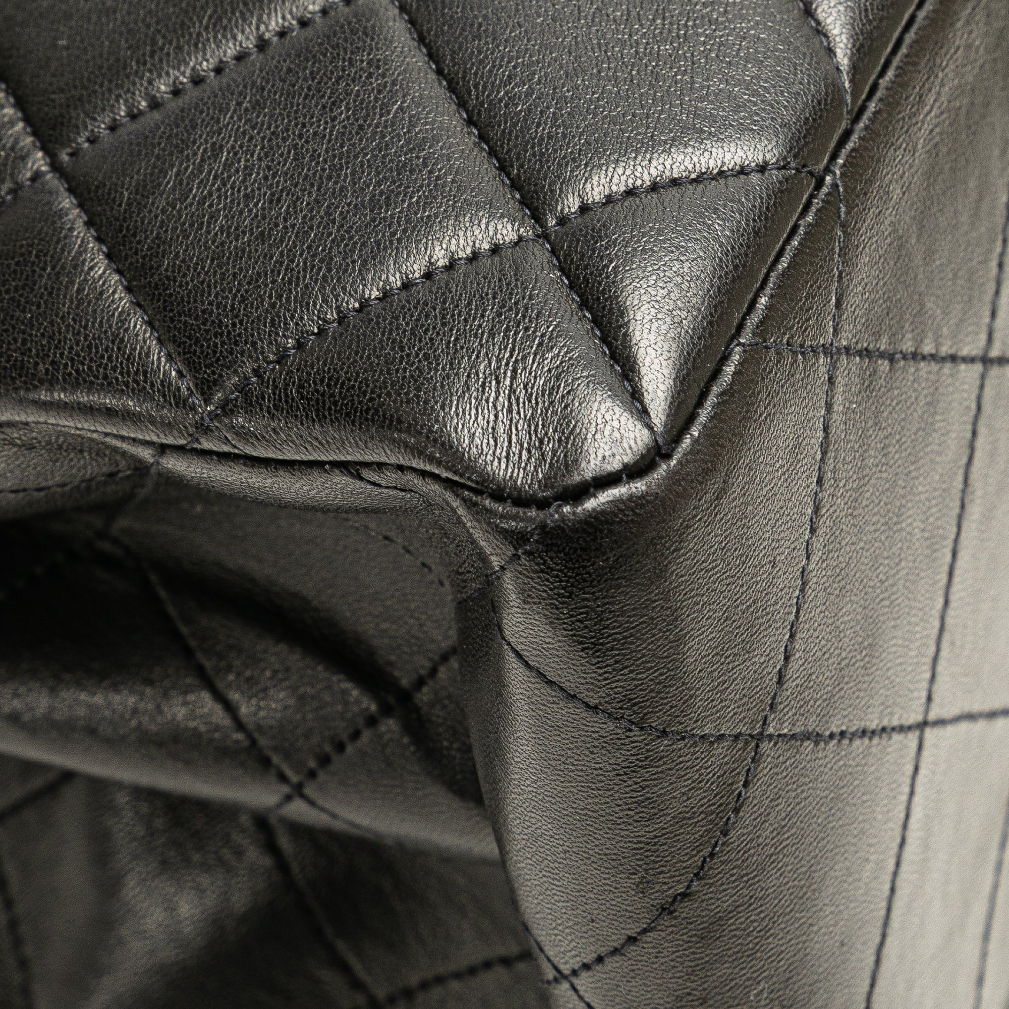 Jumbo Lambskin Double Sided Flap