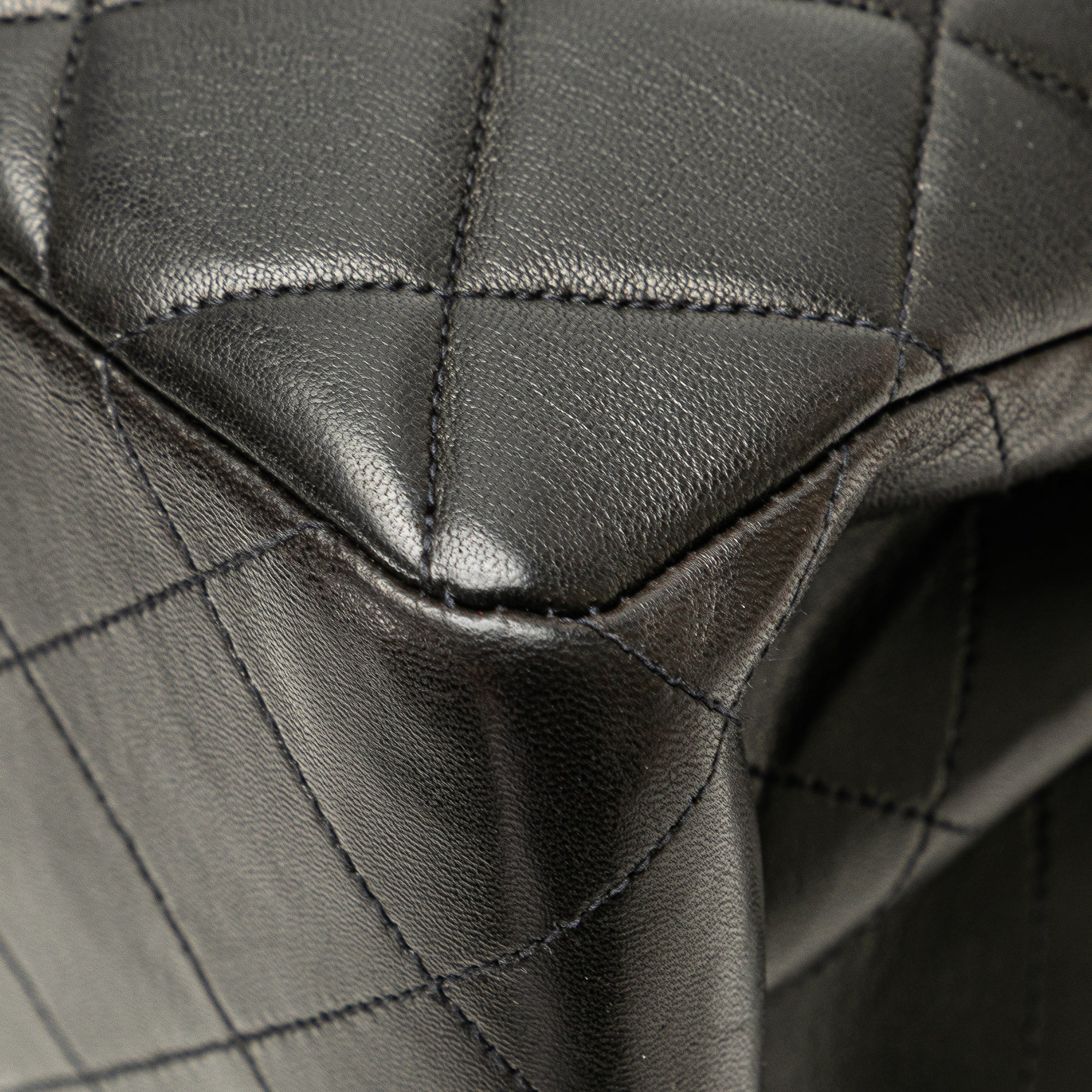 Jumbo Lambskin Double Sided Flap