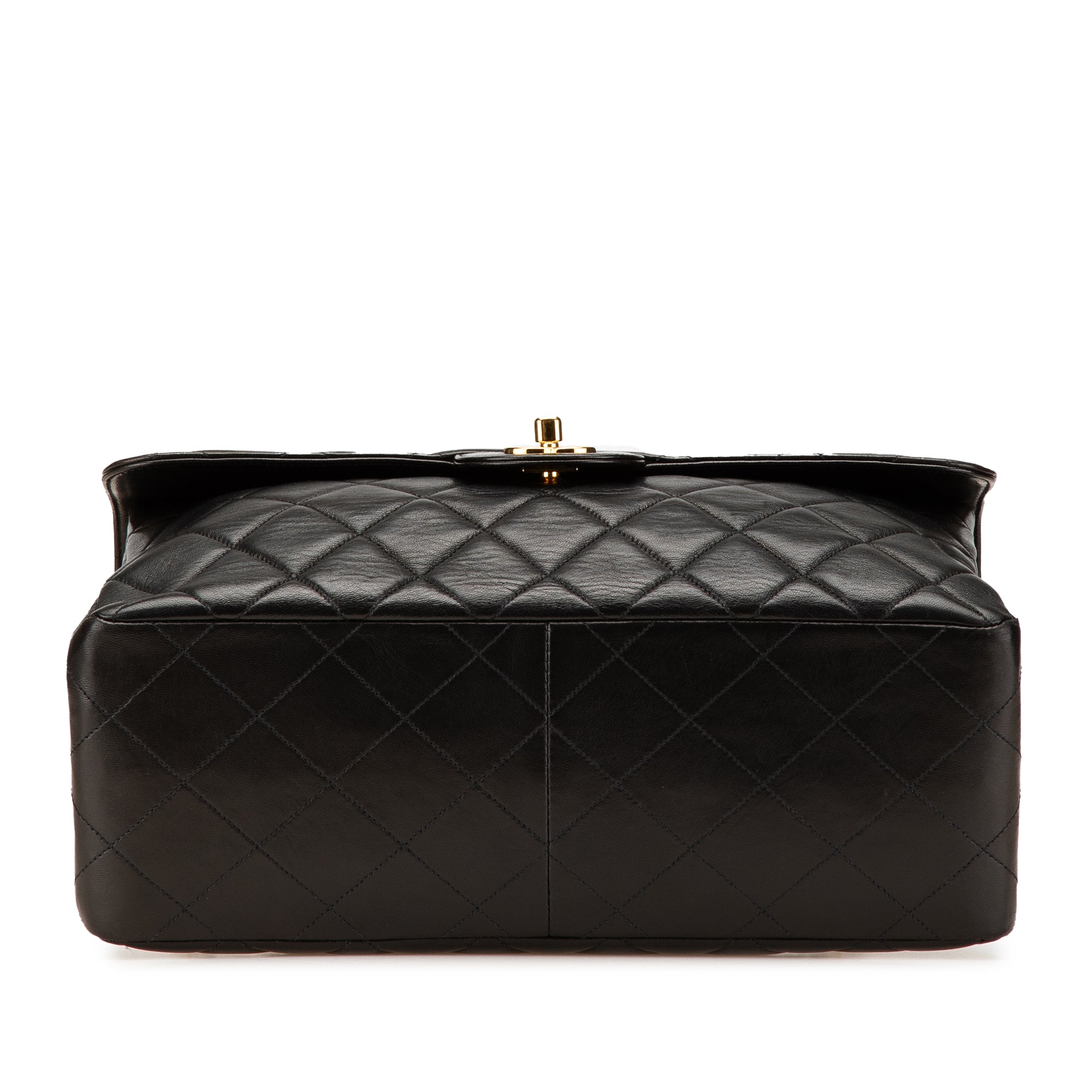 Jumbo Lambskin Double Sided Flap
