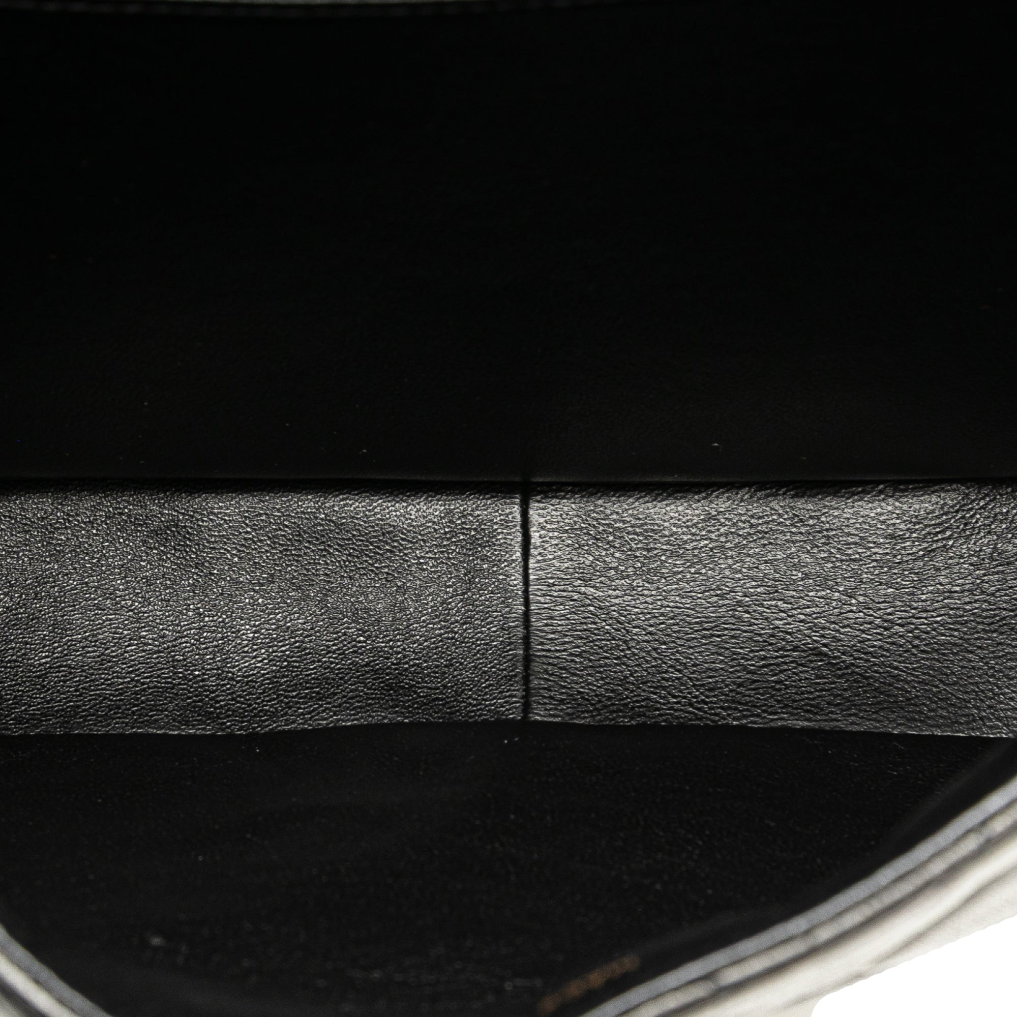 Jumbo Lambskin Double Sided Flap