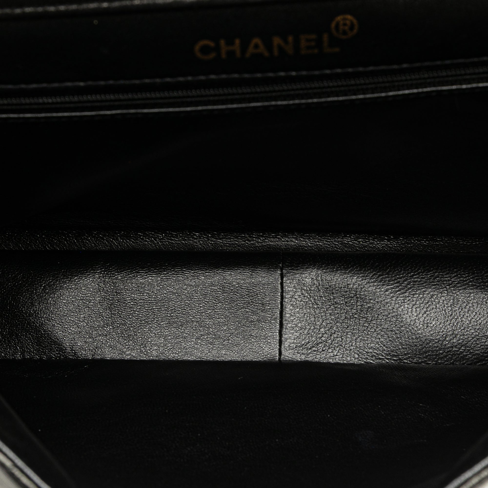 Jumbo Lambskin Double Sided Flap