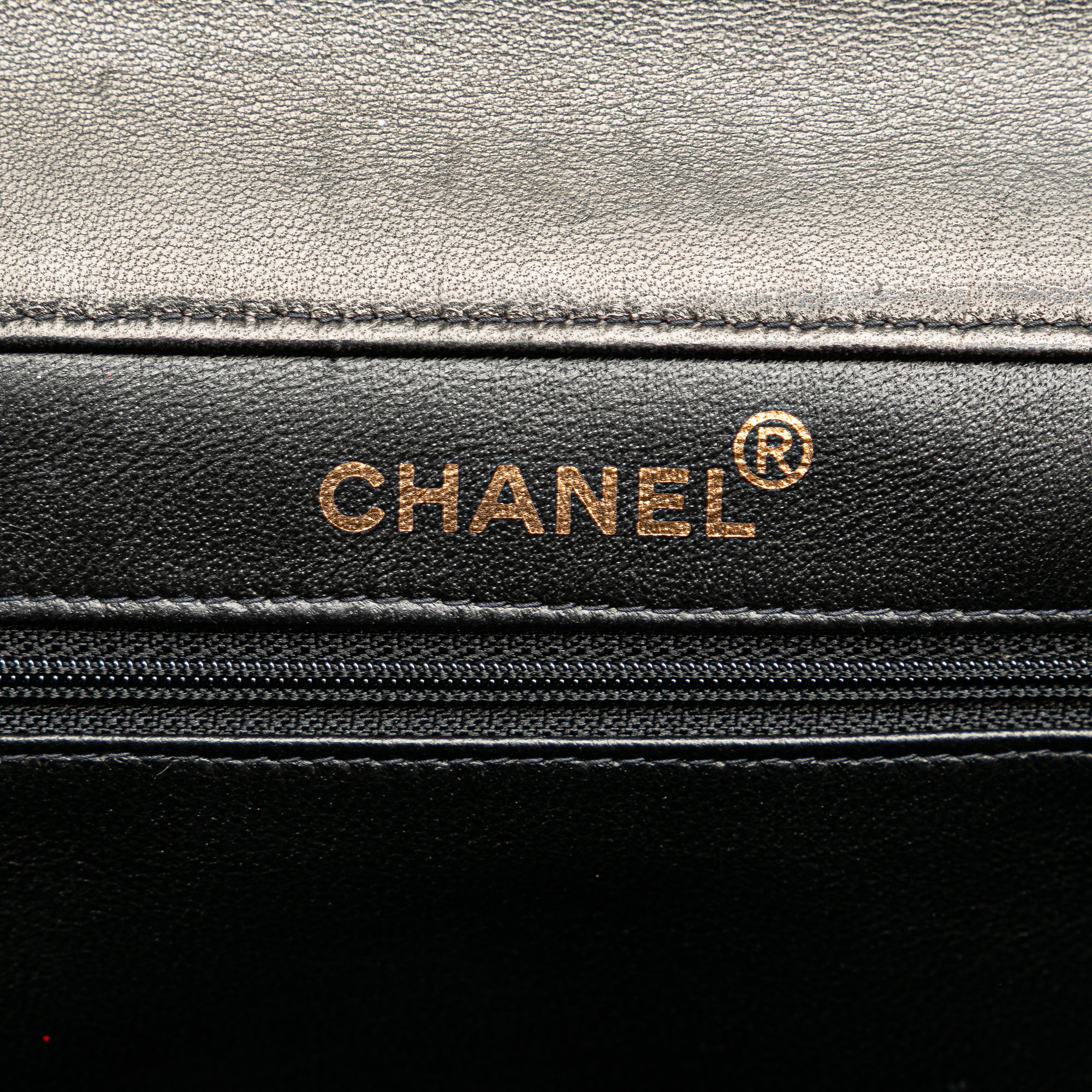 Jumbo Lambskin Double Sided Flap