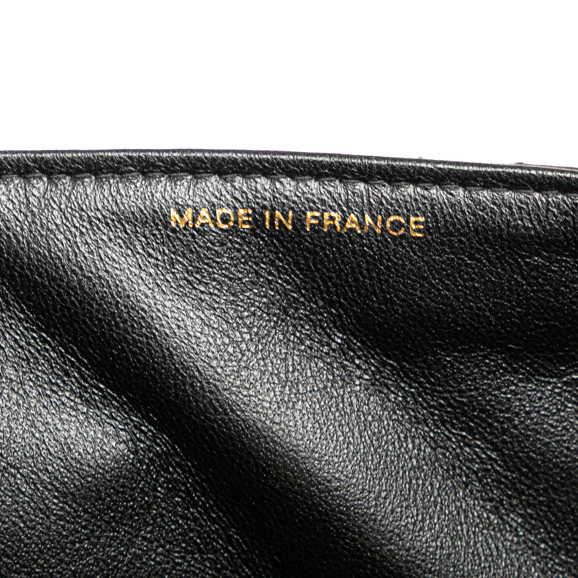 Jumbo Lambskin Double Sided Flap