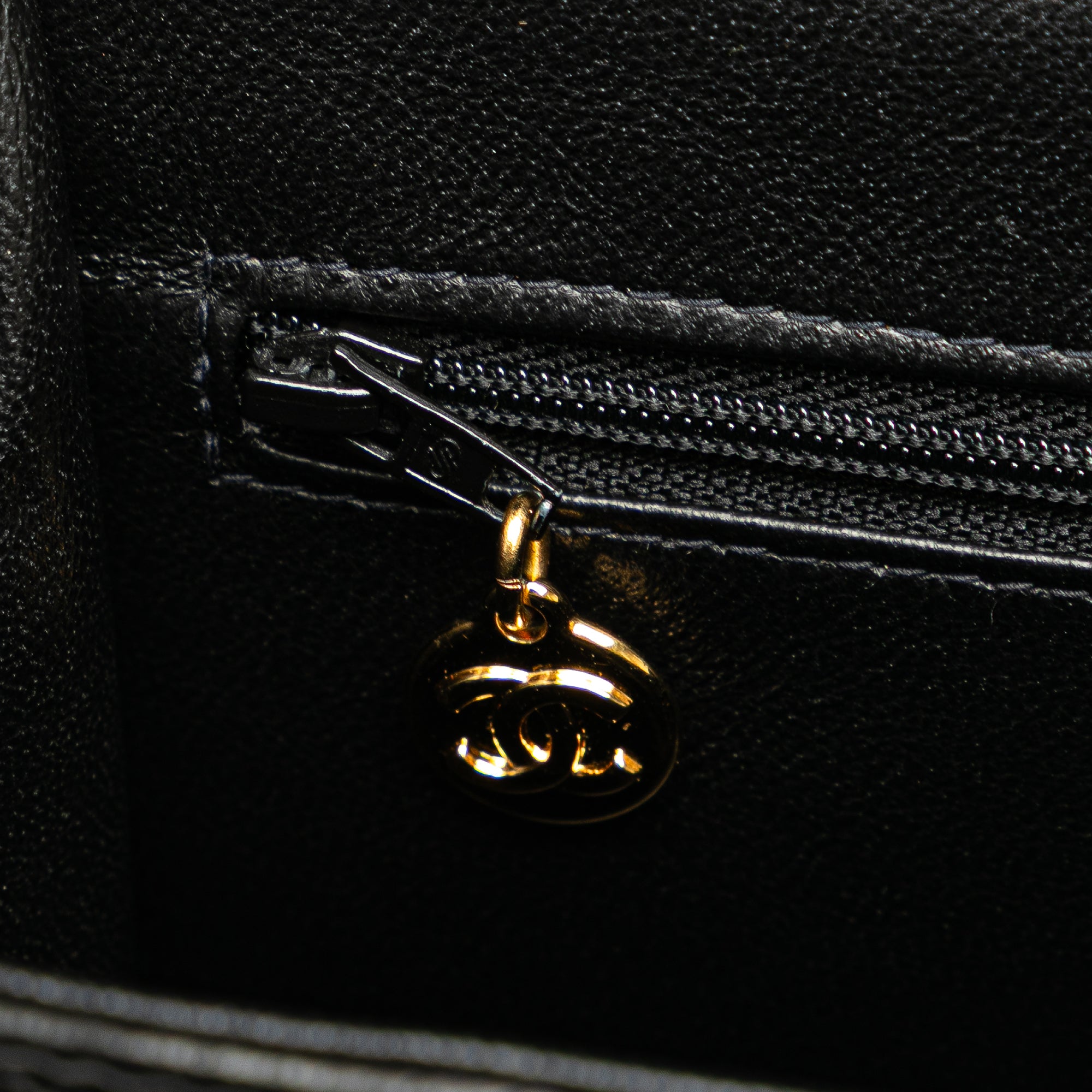 Jumbo Lambskin Double Sided Flap