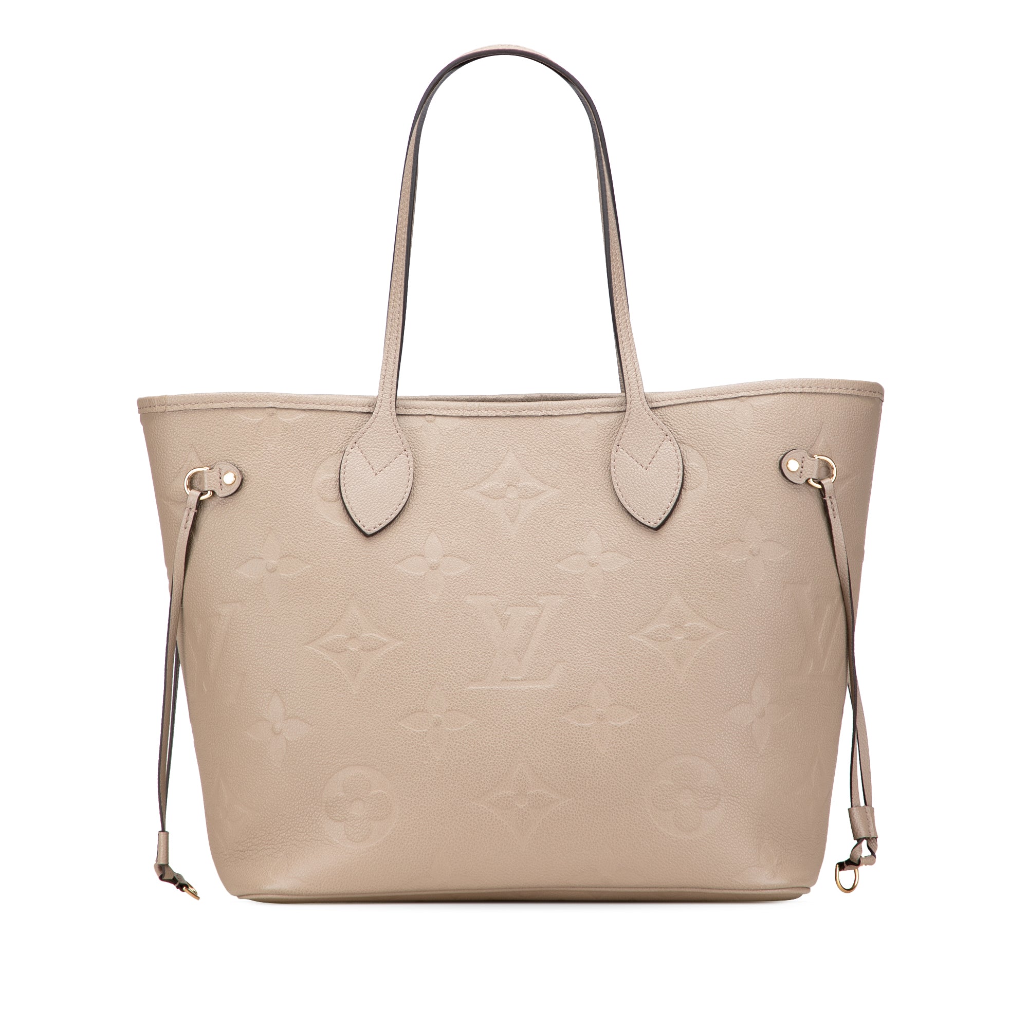 Monogram Giant Empreinte Neverfull MM