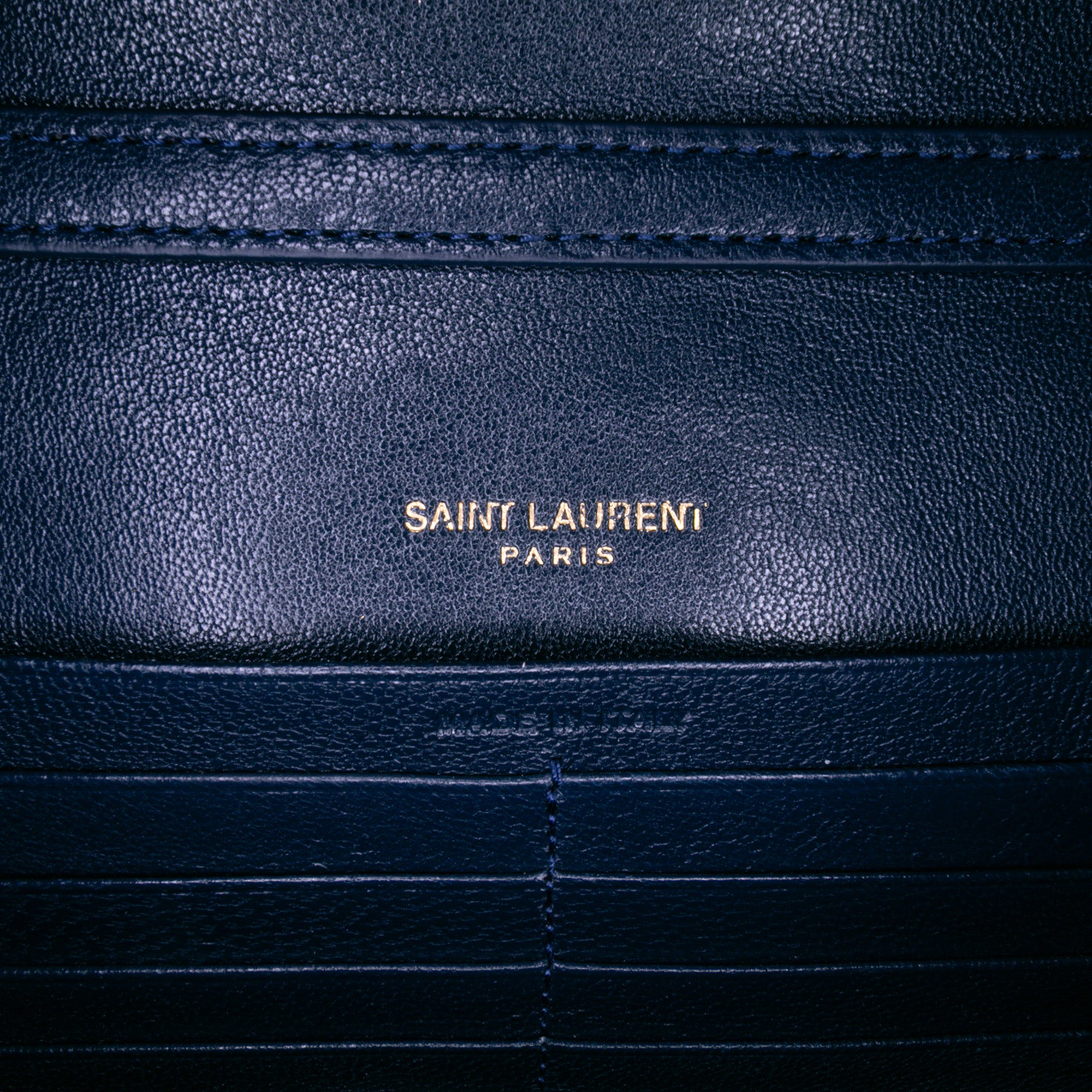 Quilted Diamond Lambskin Becky Wallet on Chain