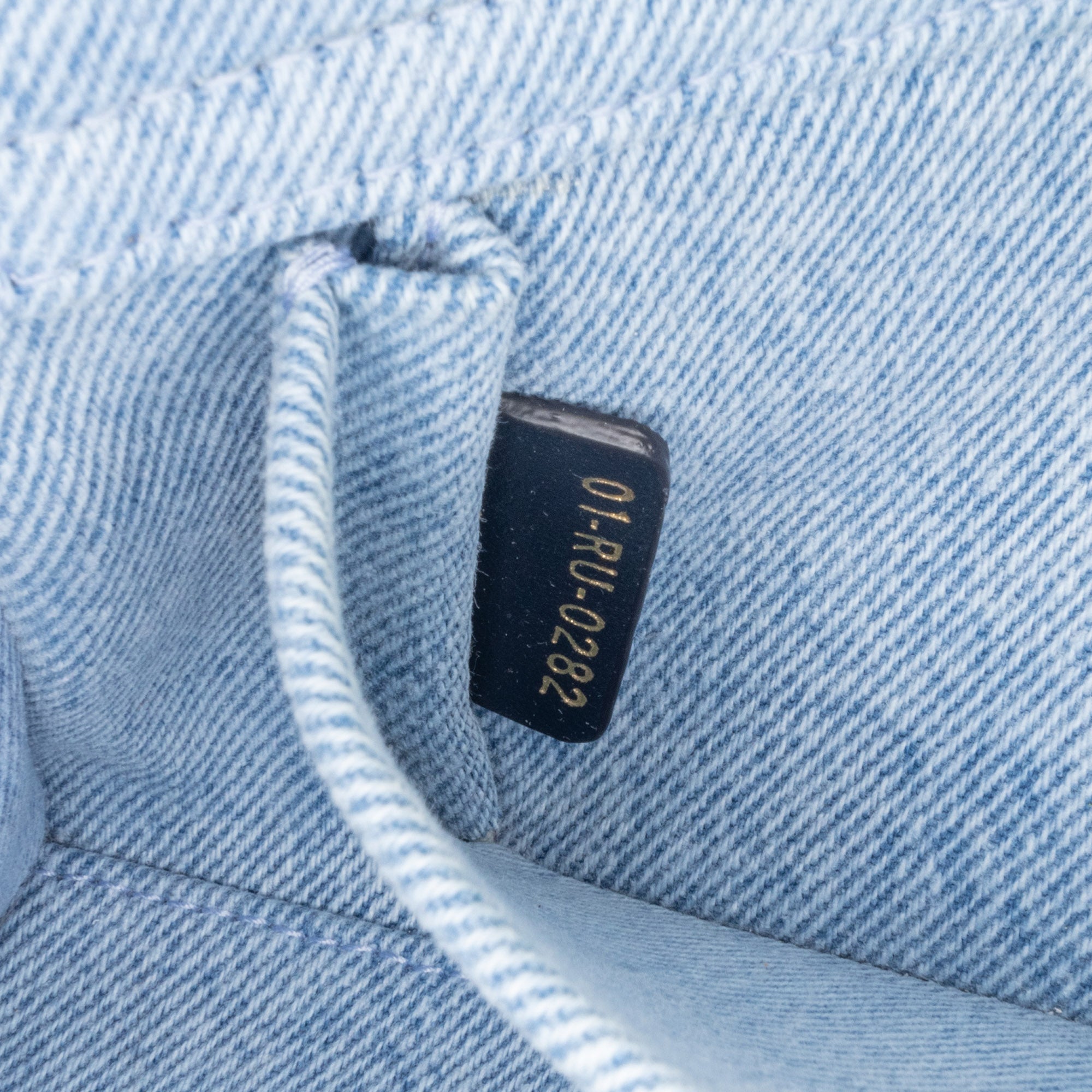 Dior Medium Denim Cannage Lady D Joy