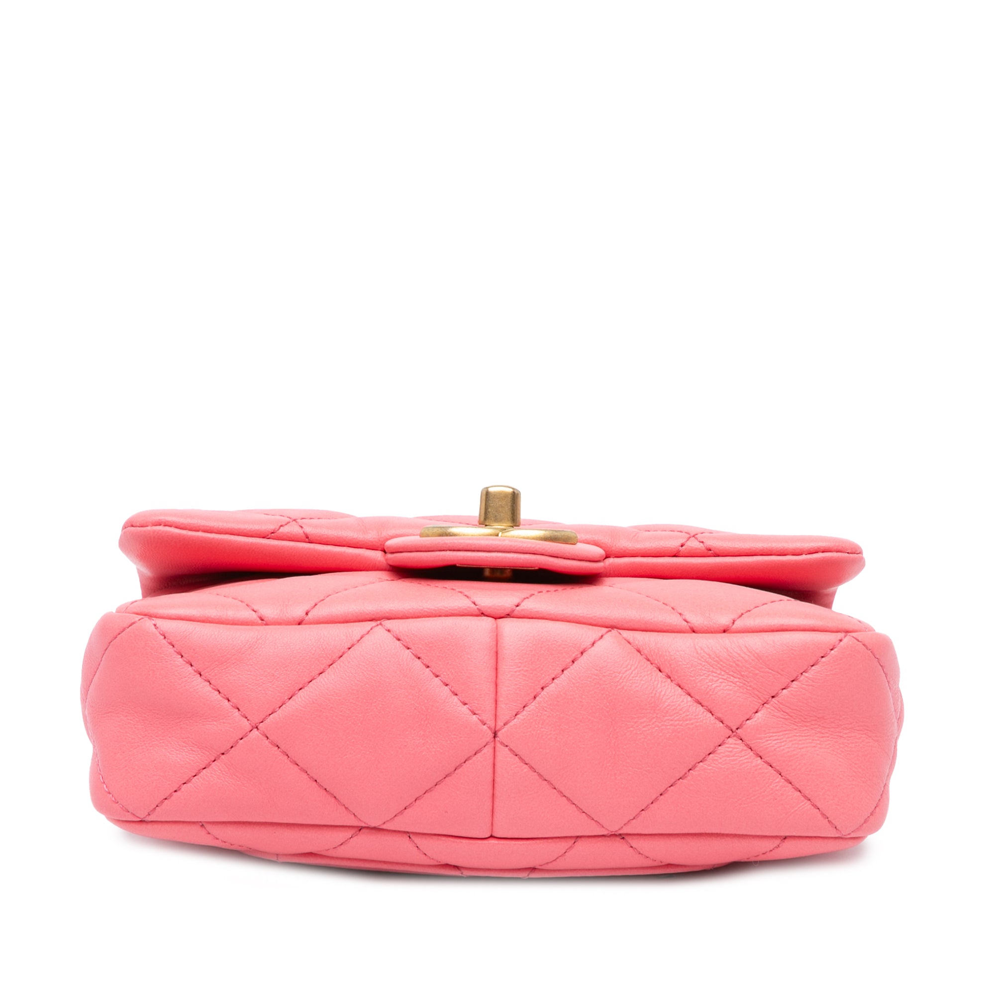 Mini Quilted Lambskin Funky Town Flap