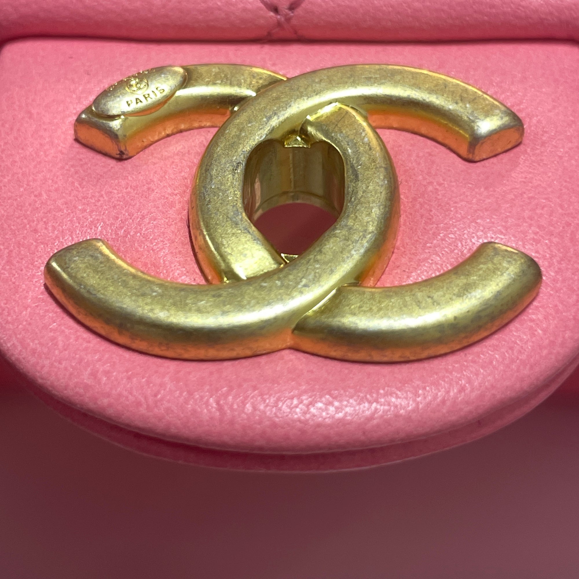 Chanel Mini Quilted Lambskin Funky Town Flap