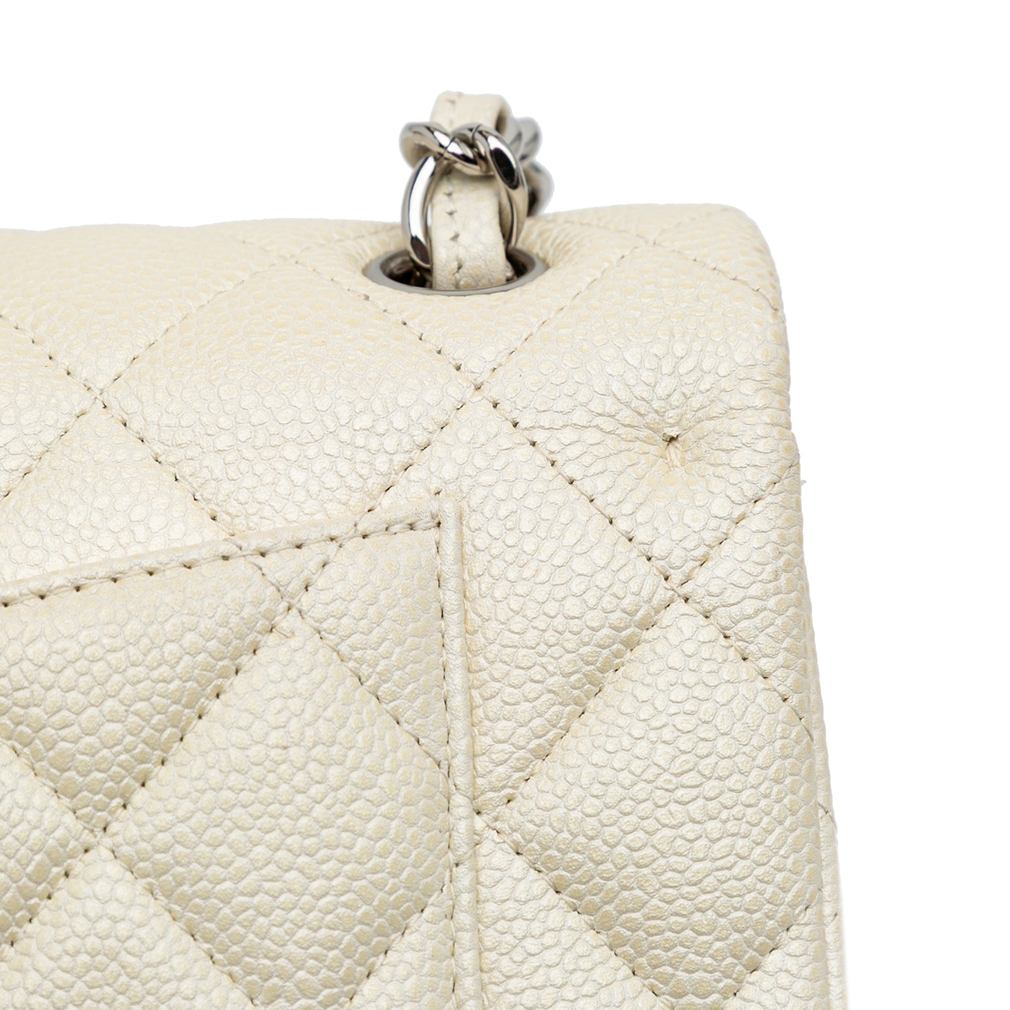 Chanel Jumbo Classic Caviar Double Flap