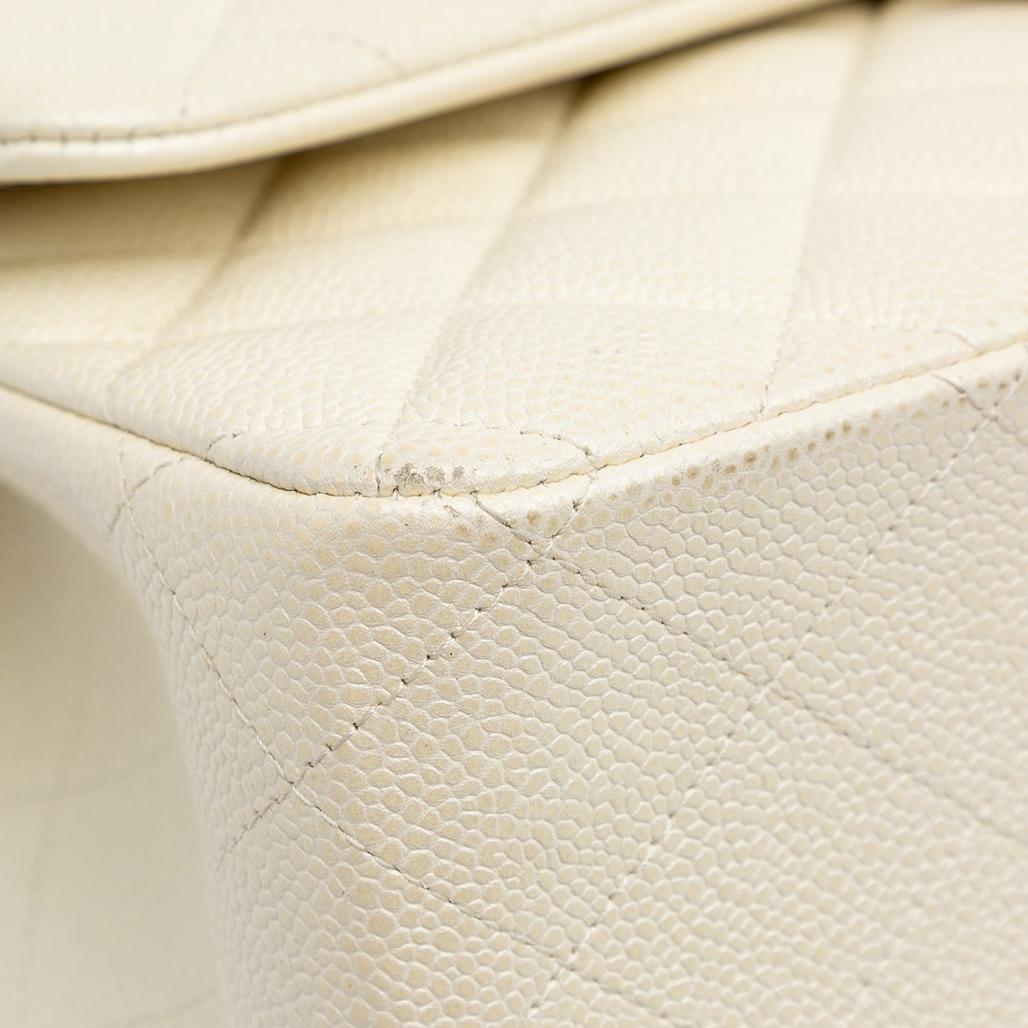 Chanel Jumbo Classic Caviar Double Flap