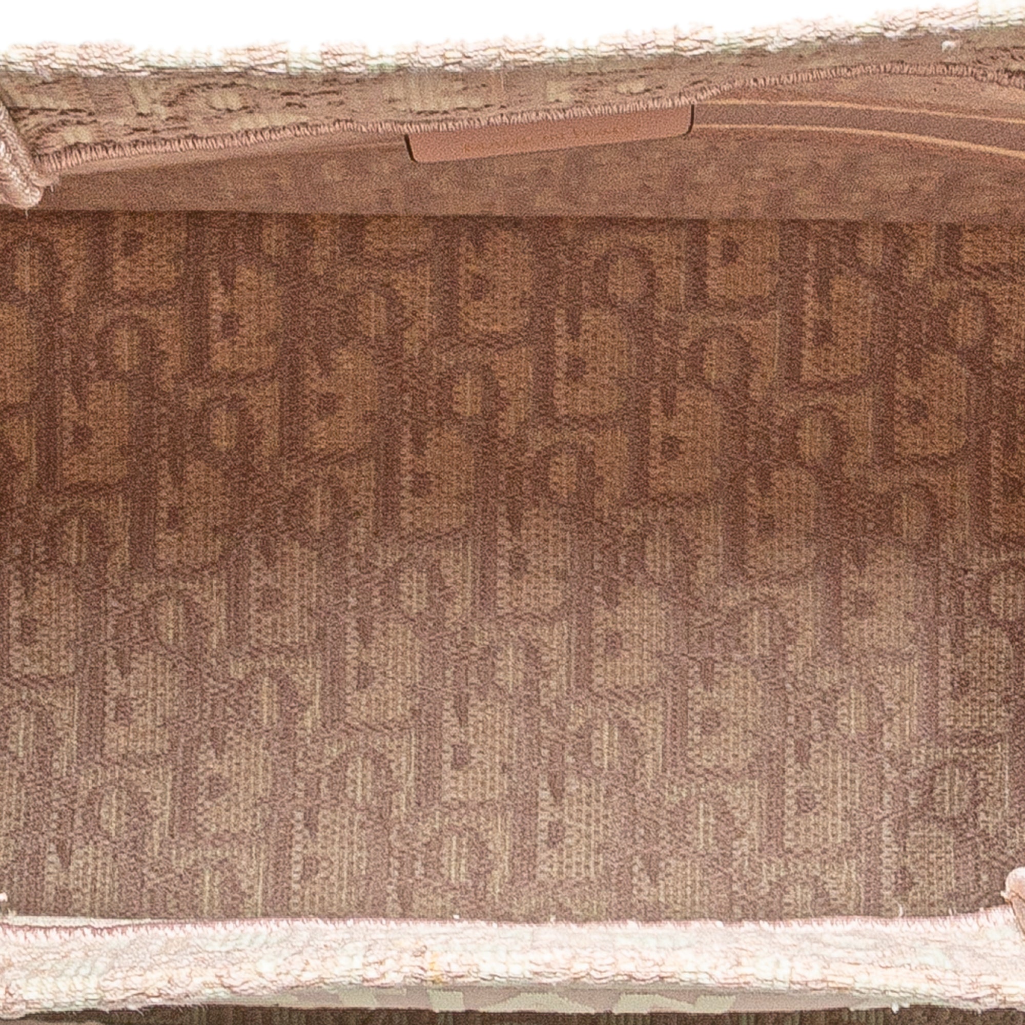 Medium Oblique Embroidered Canvas Book Tote