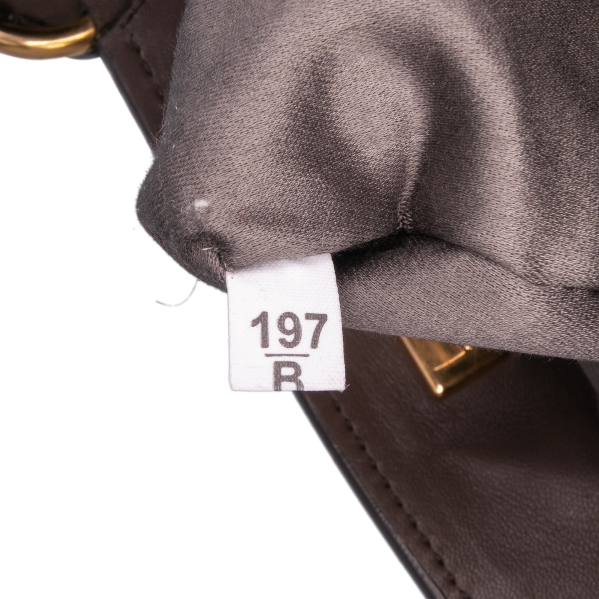 Matelasse Leather Turnlock Tote