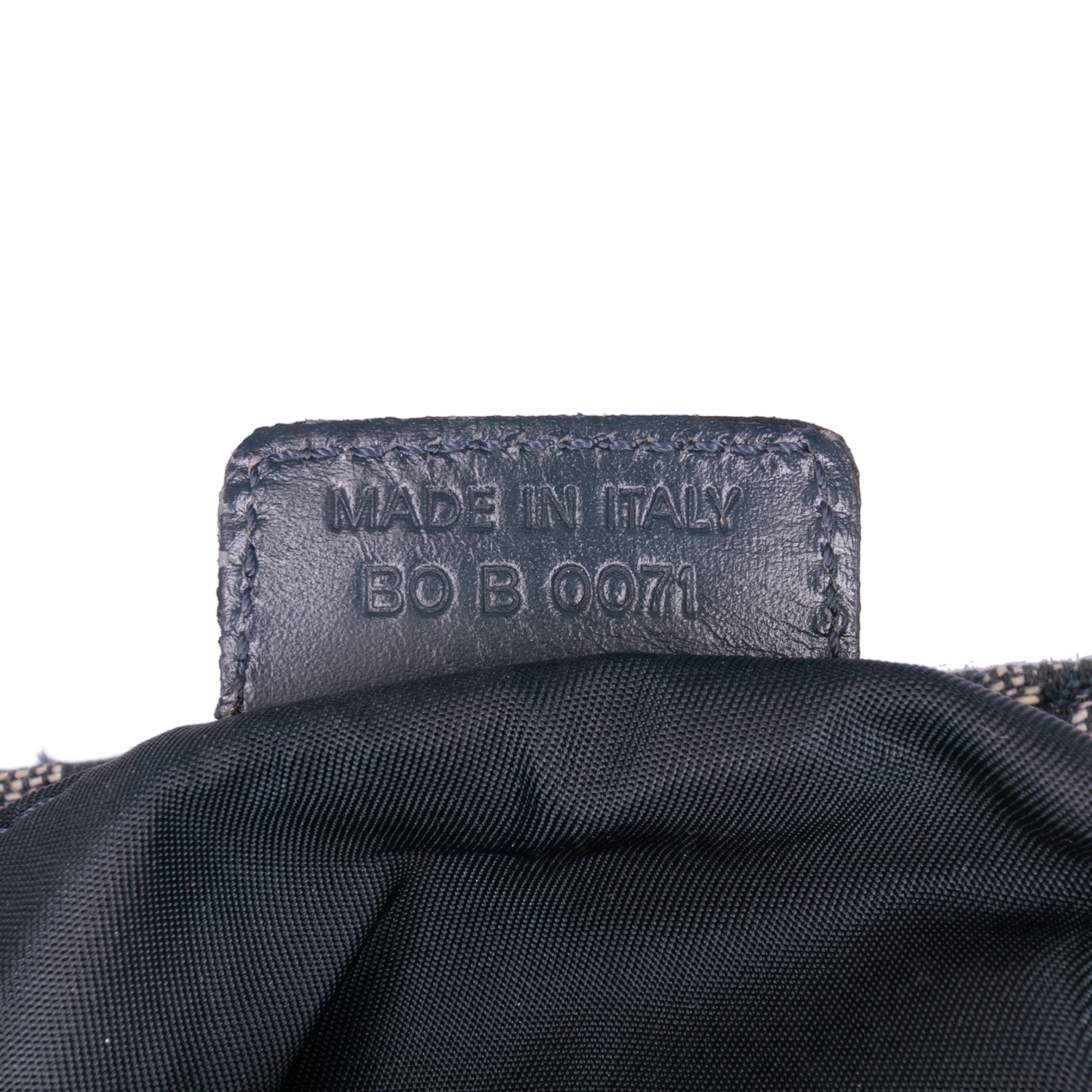 Dior Diorissimo Trotter Canvas Tote