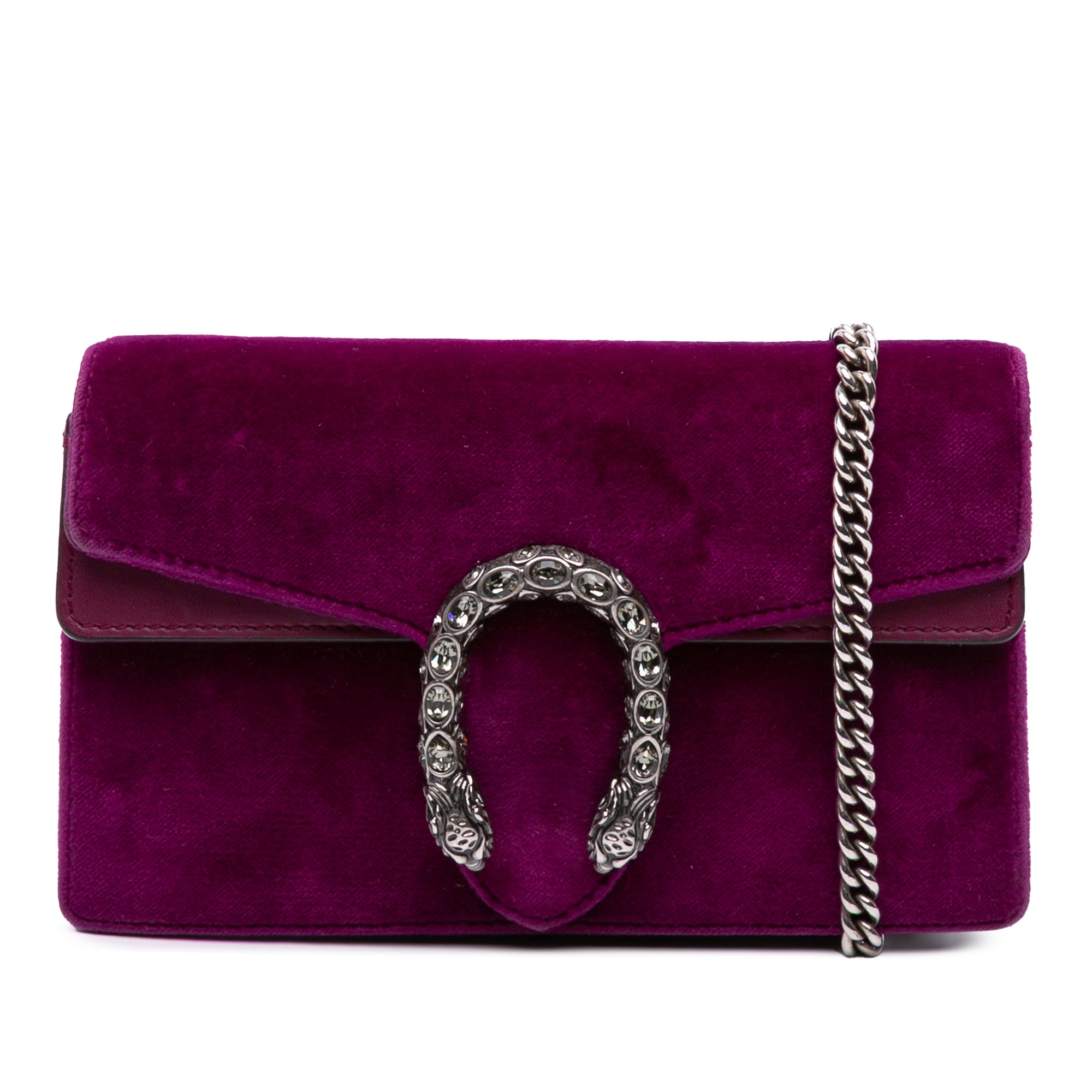 Mini Velvet Dionysus Crossbody