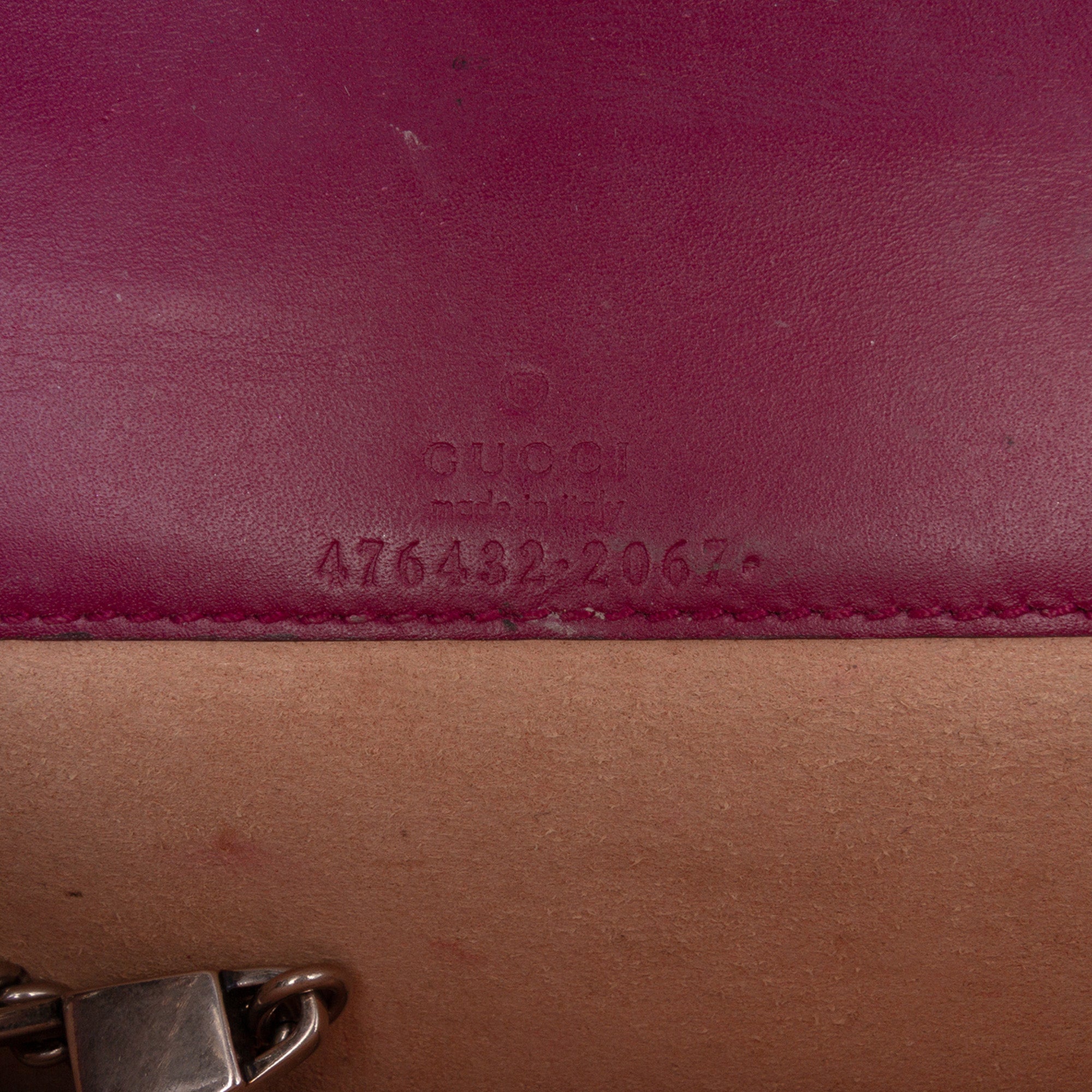 Mini Velvet Dionysus Crossbody