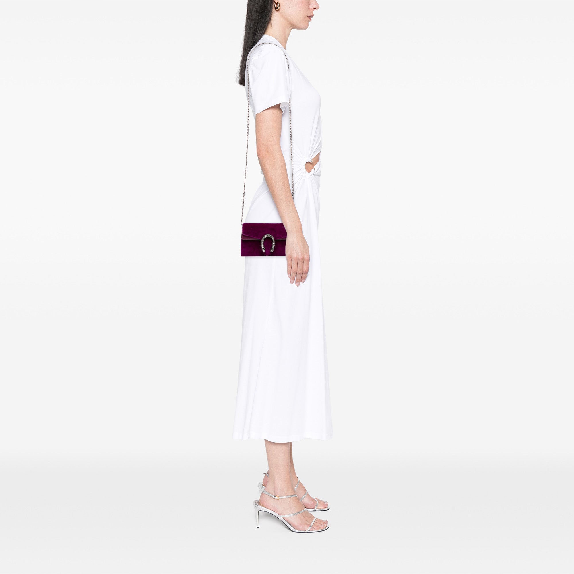 Mini Velvet Dionysus Crossbody