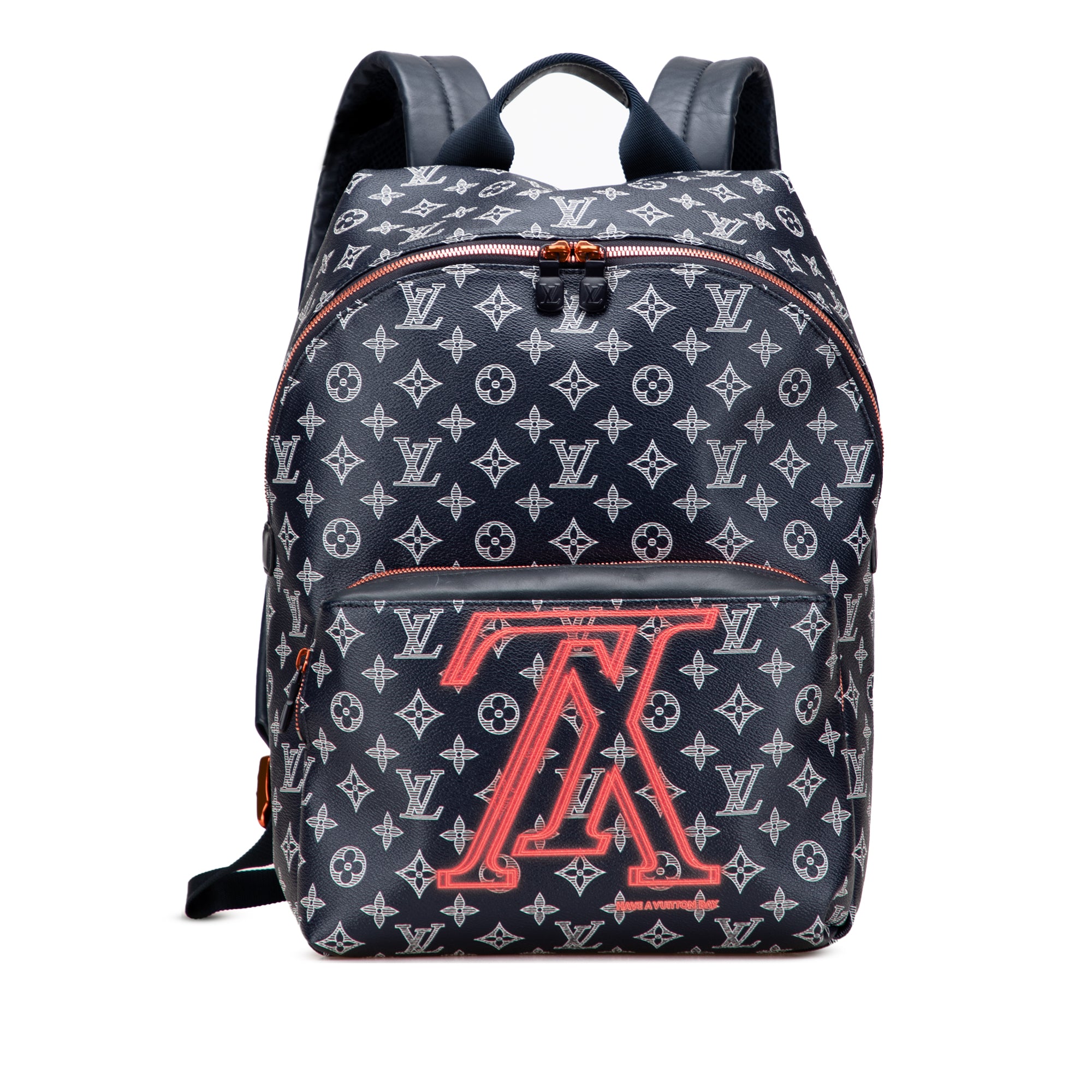 Louis Vuitton Limited Edition Monogram Ink Upside Down Apollo