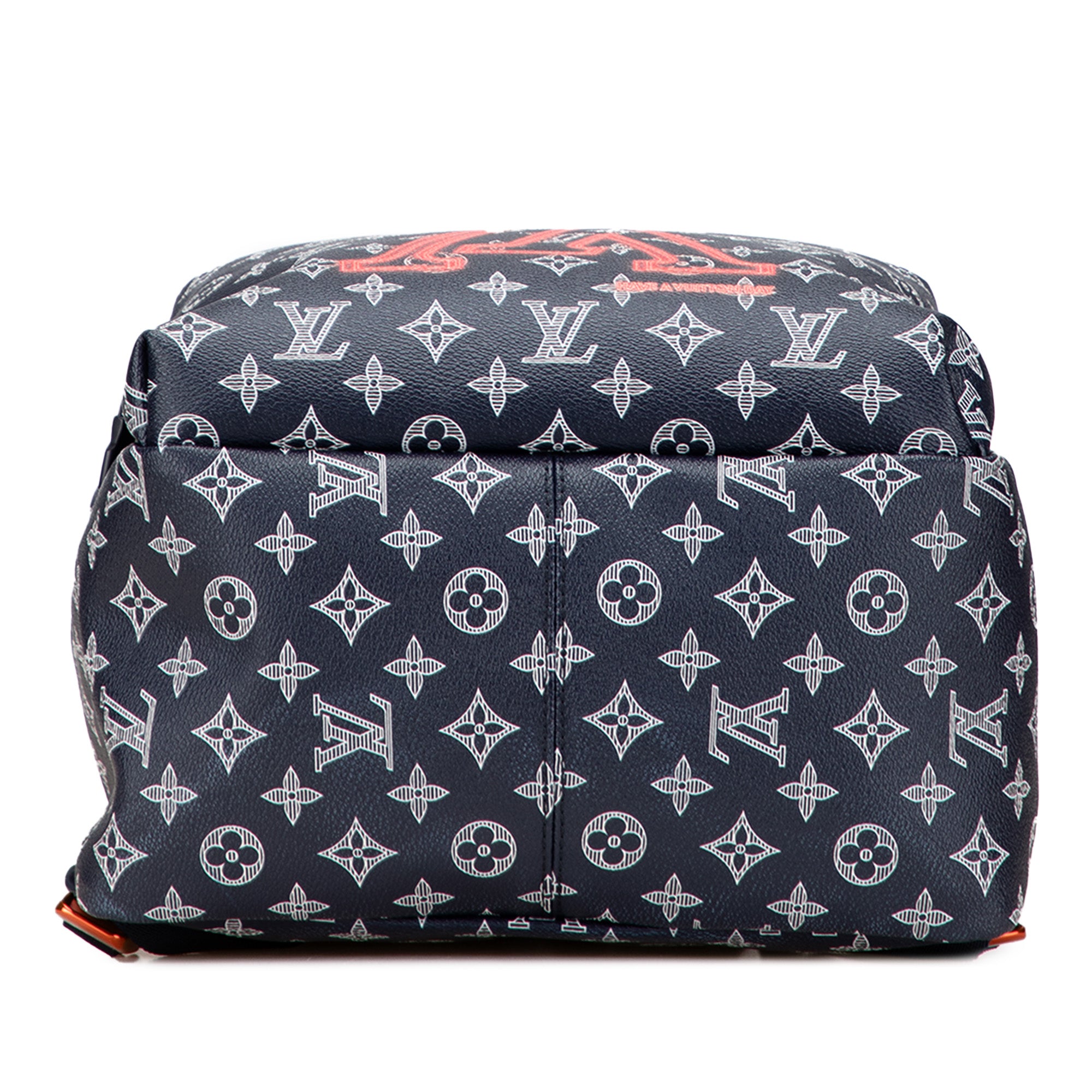 Louis Vuitton Limited Edition Monogram Ink Upside Down Apollo