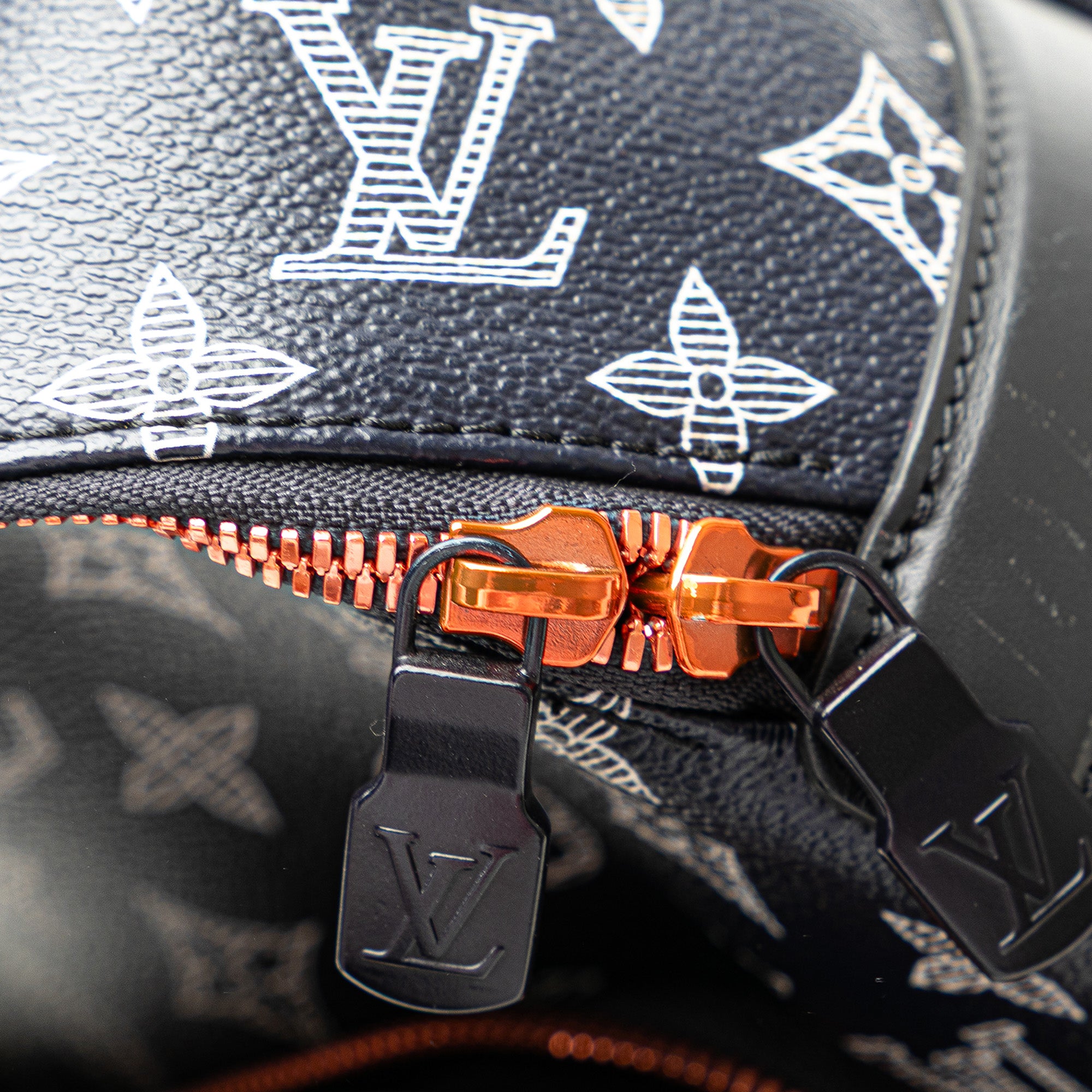 Louis Vuitton Limited Edition Monogram Ink Upside Down Apollo