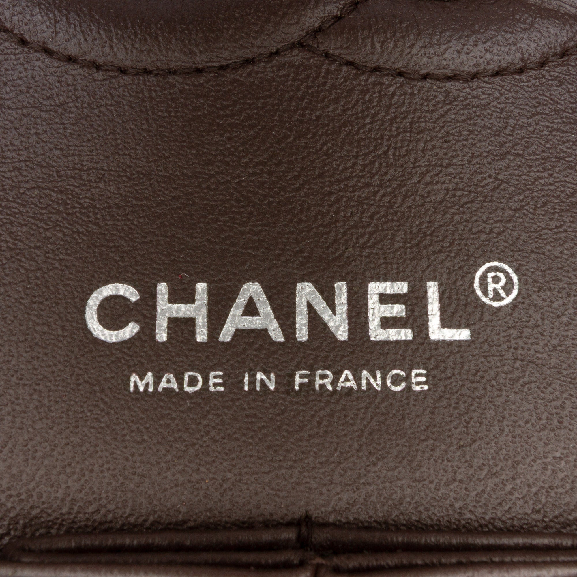 Medium Classic Patent Double Flap