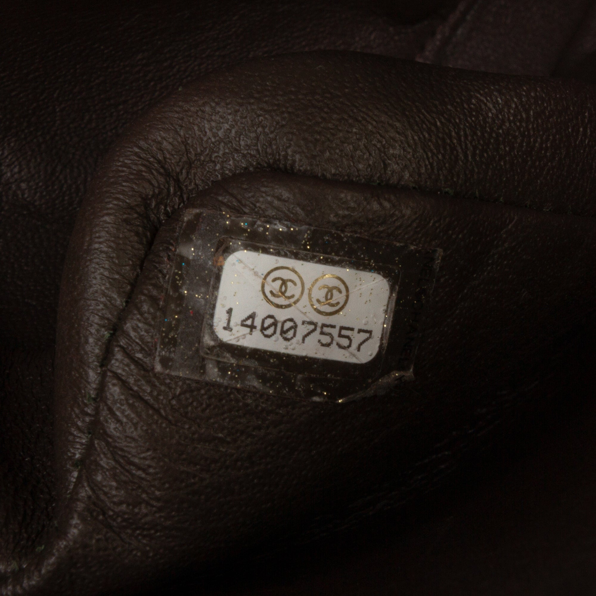 Medium Classic Patent Double Flap