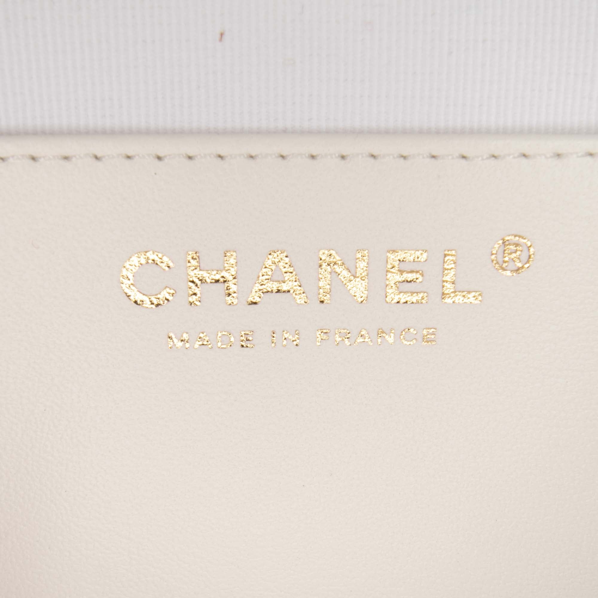 Chanel Lambskin CC in Love Heart Crossbody