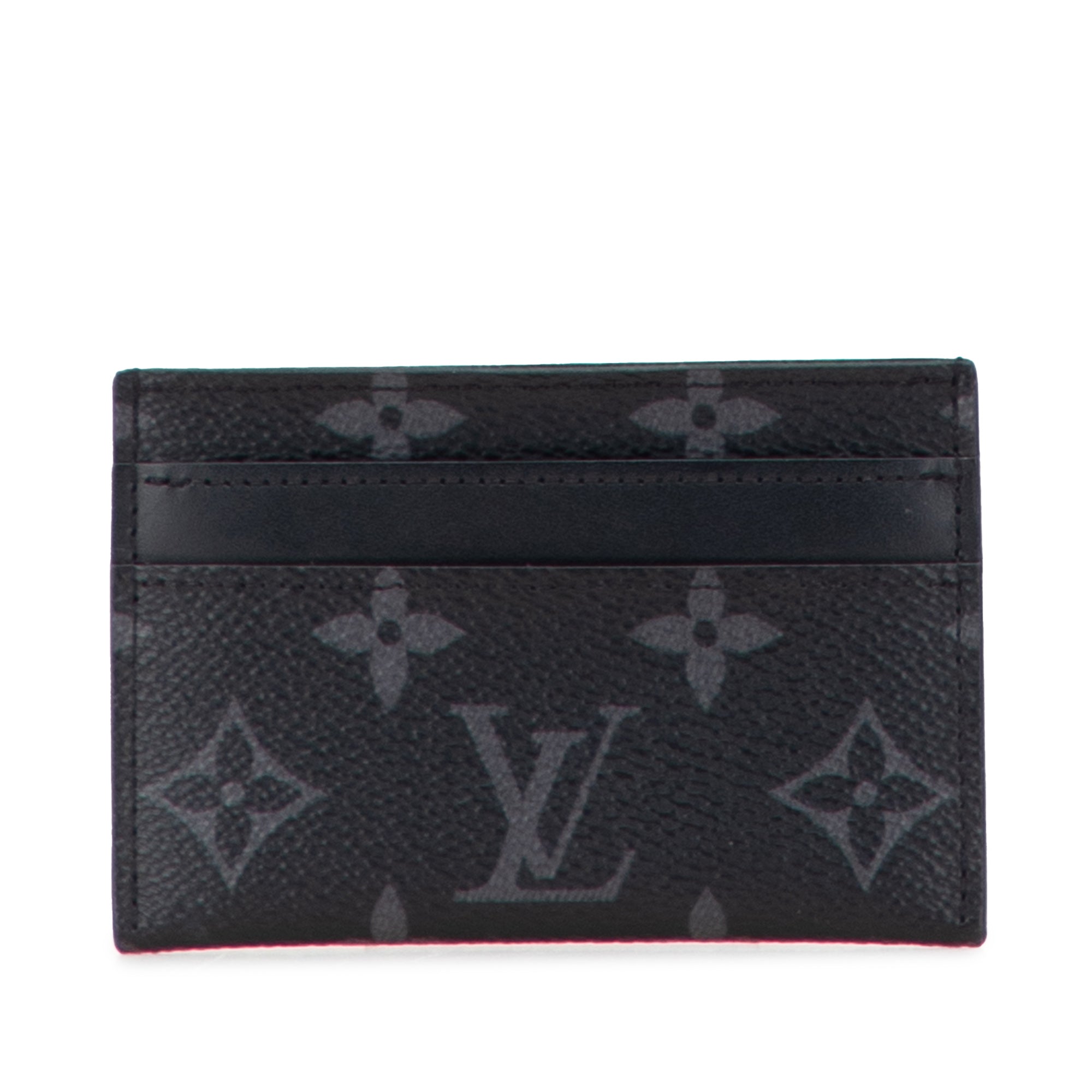 Monogram Eclipse Double Card Holder