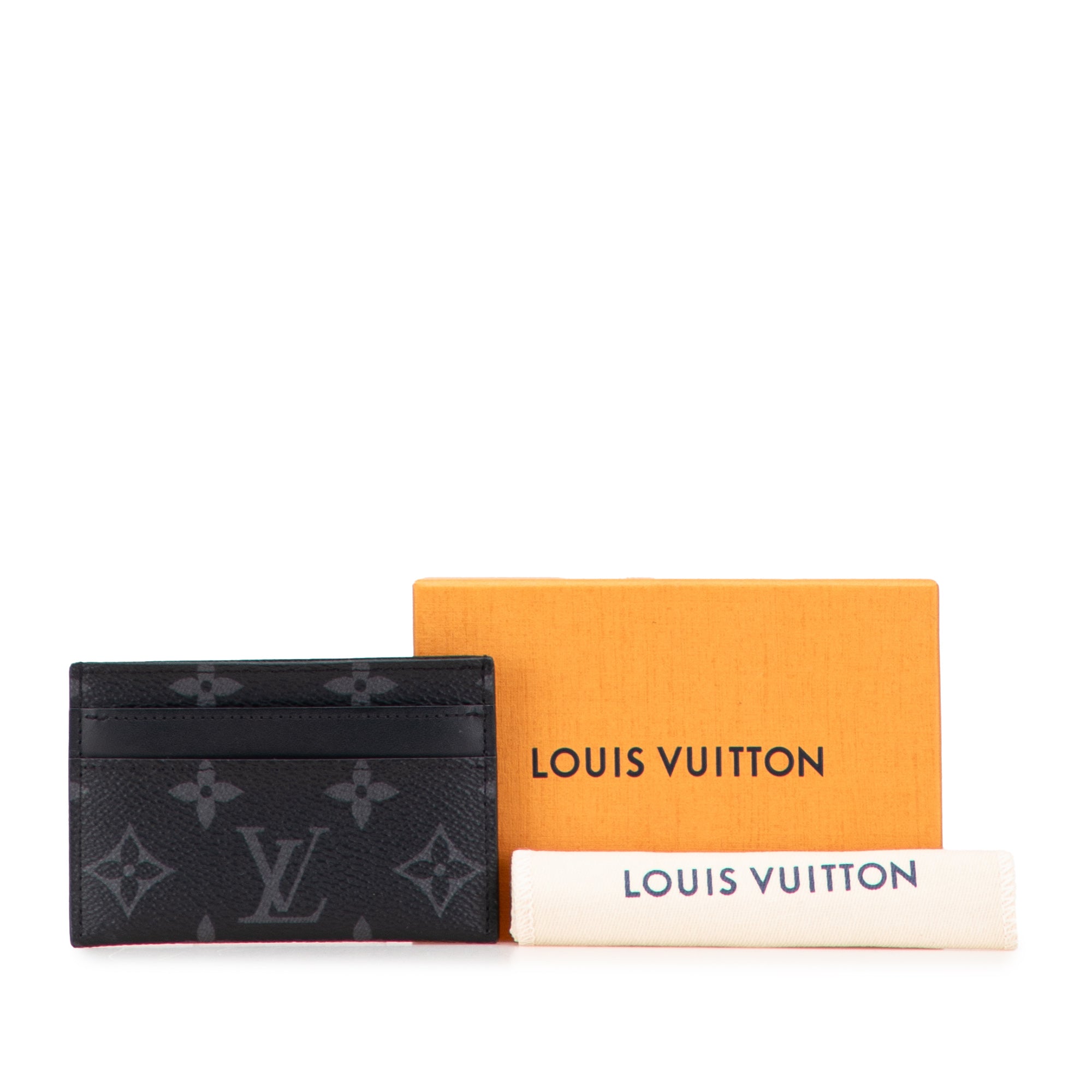 Monogram Eclipse Double Card Holder
