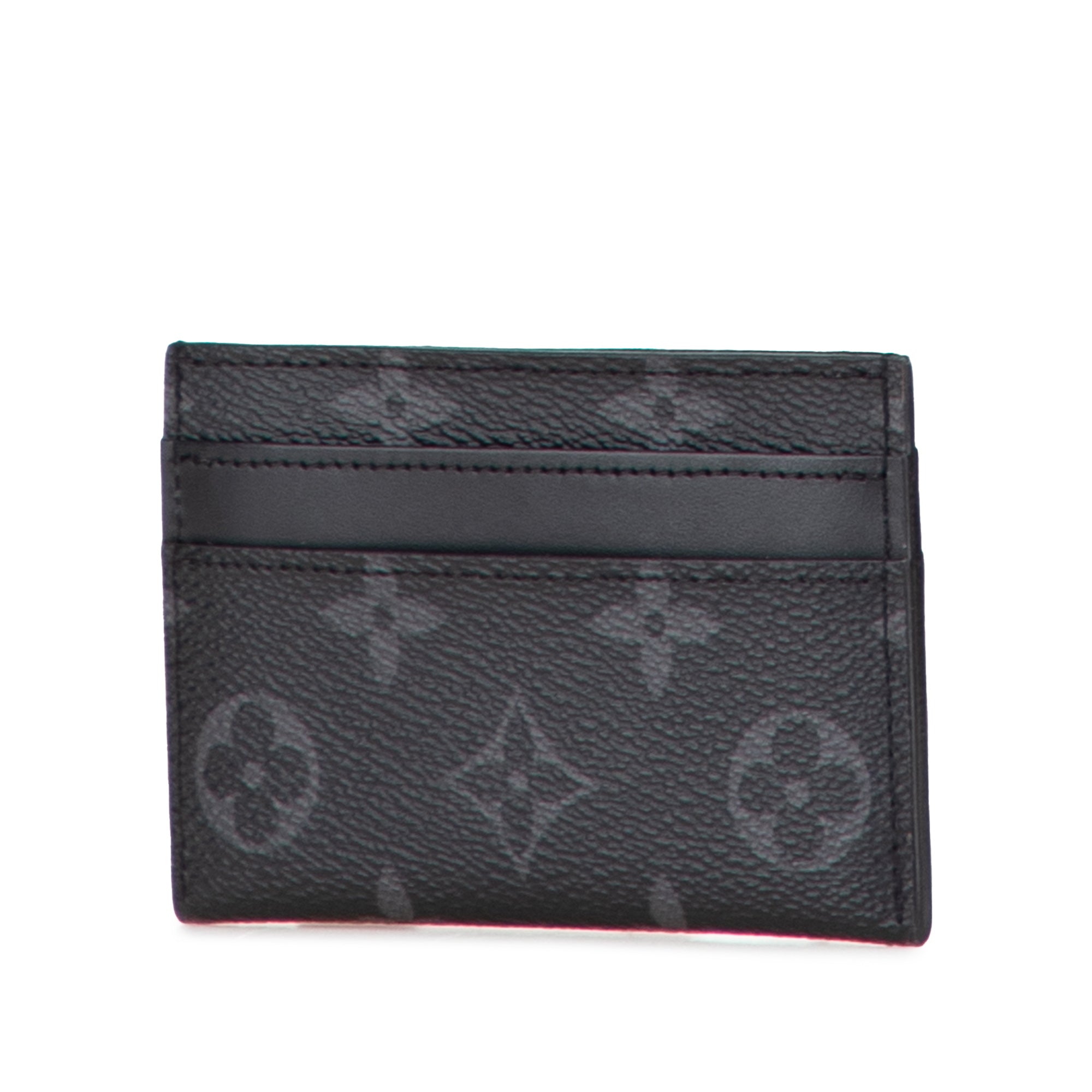 Monogram Eclipse Double Card Holder