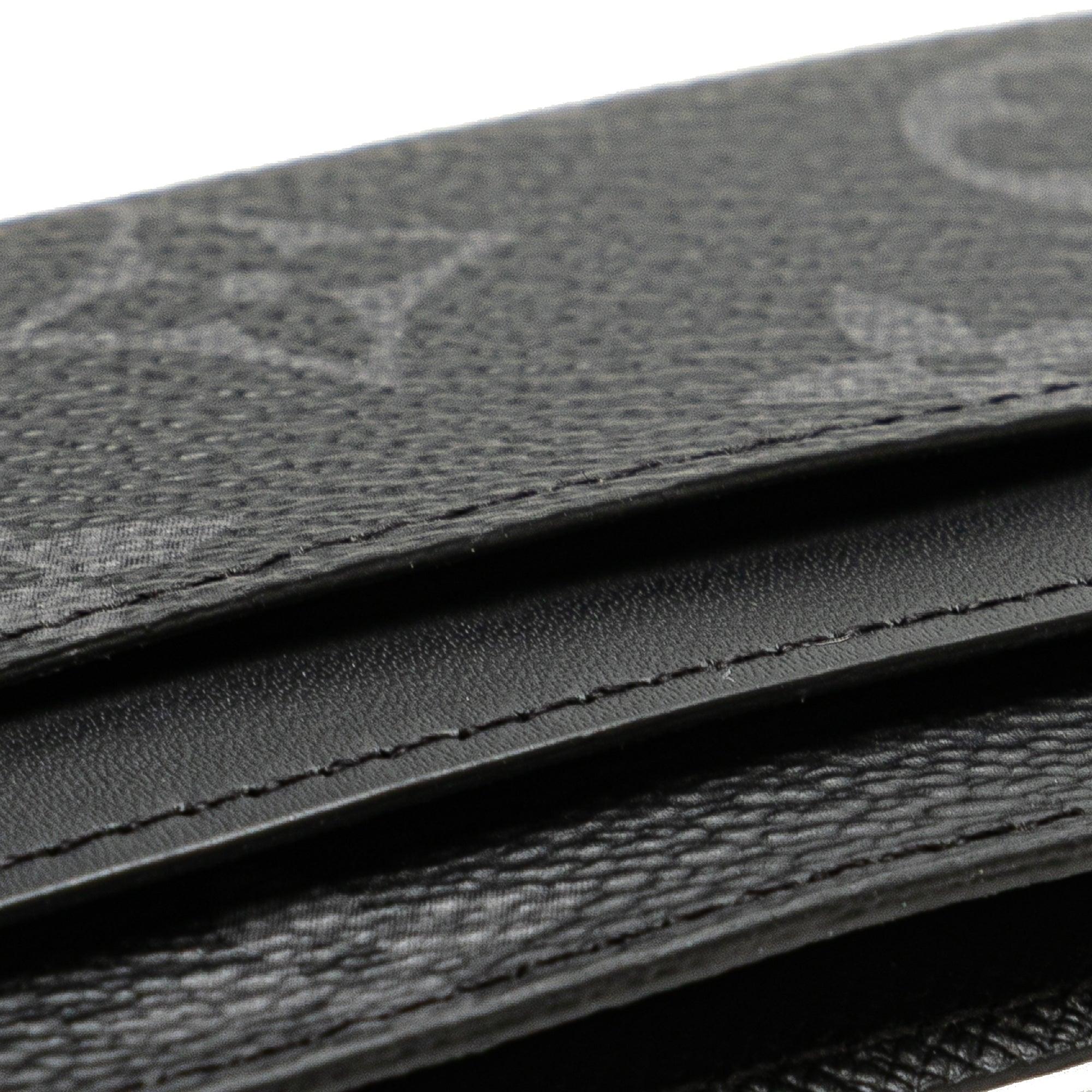Monogram Eclipse Double Card Holder