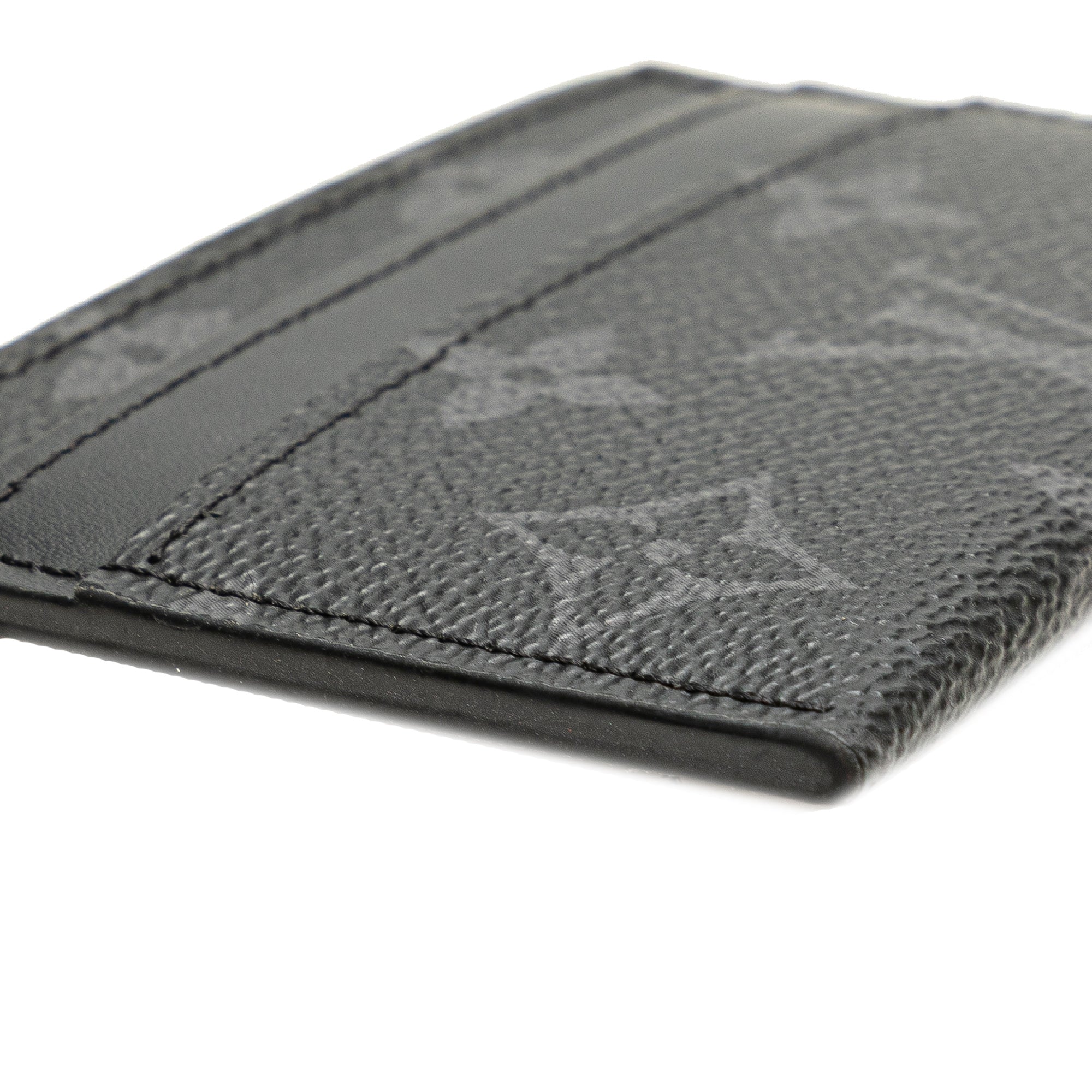 Monogram Eclipse Double Card Holder